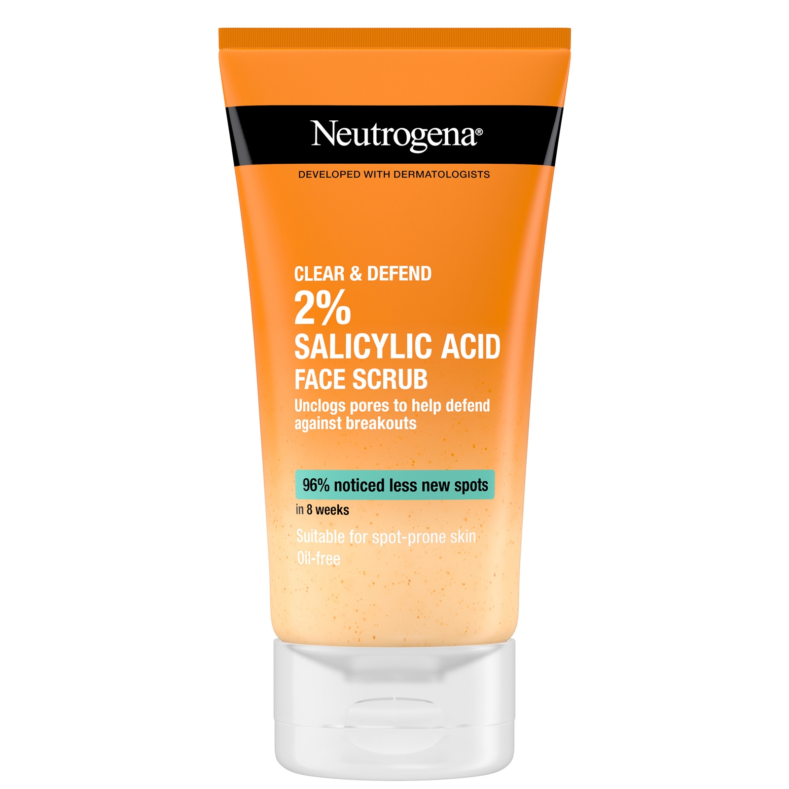 Neutrogena® Clear & Defend Facial Scrub