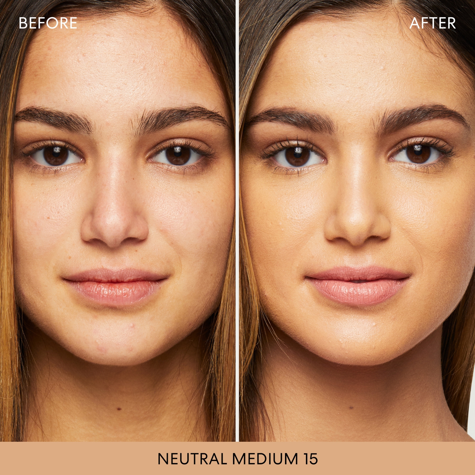 Thumbnail - bareMinerals Original LSF 15 Foundation (Verschiedene Farbtöne) - Neutral Medium