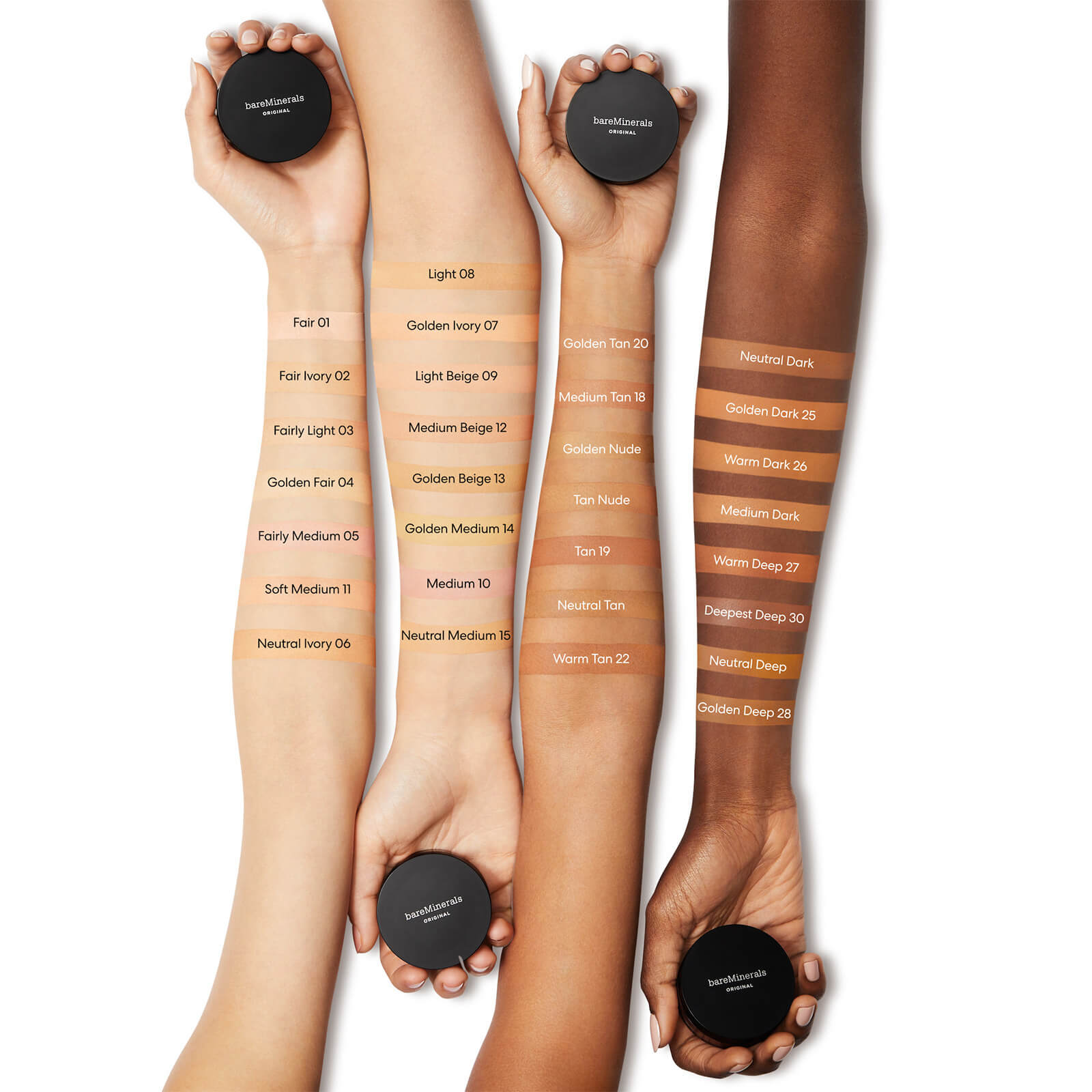 bareMinerals Original Loose Powder Foundation SPF 15 (Various Shades) - Neutral Dark