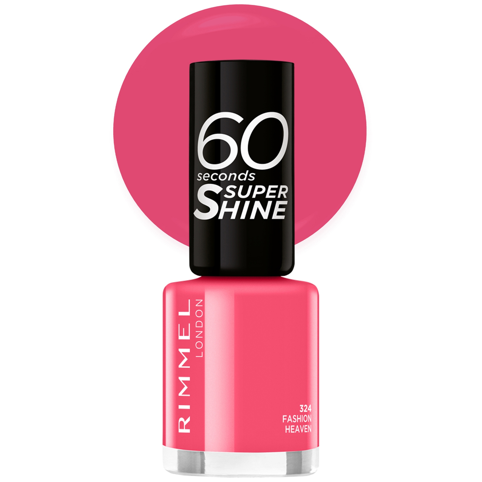 

Rimmel 60 Seconds Rita Nail Varnish 8ml (Various Shades) - 324 Fashion Heaven