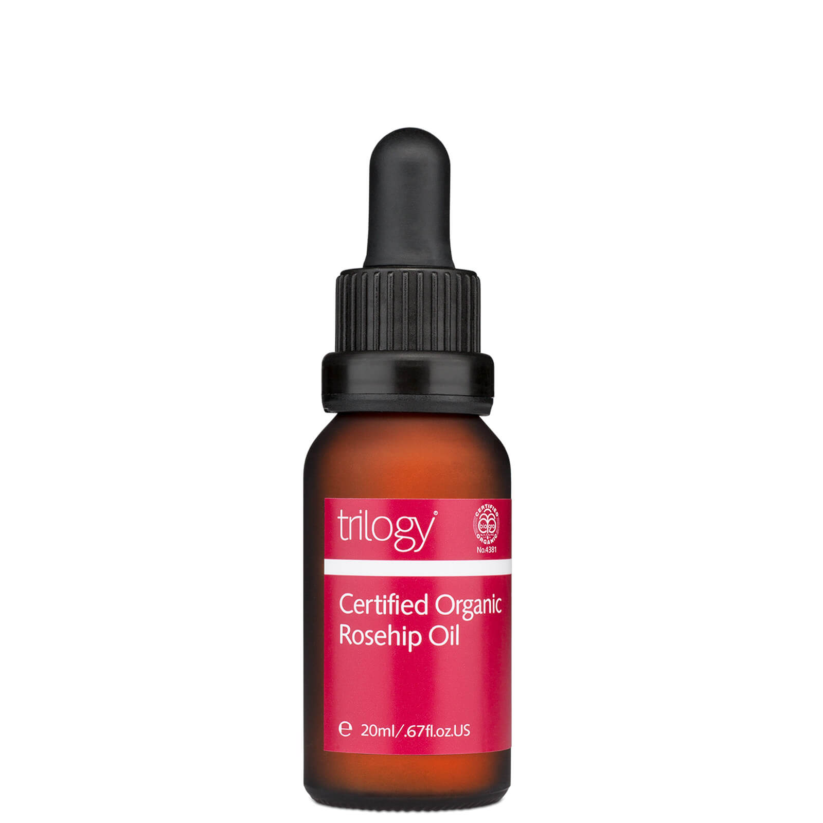 

Trilogy Certified Organic Rosehip Oil 0.7 oz