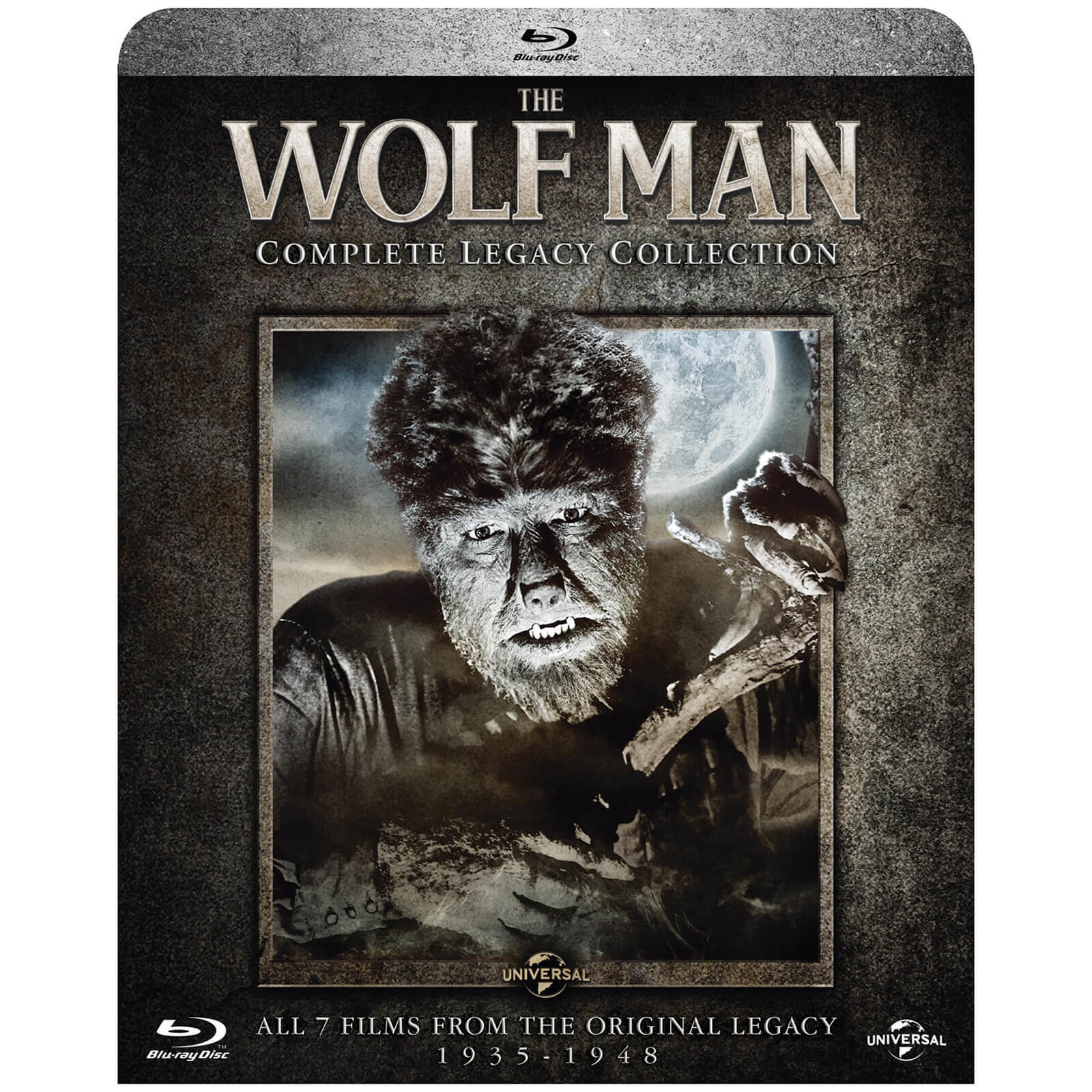 Der Wolfsmensch: Vollständige Legacy Collection