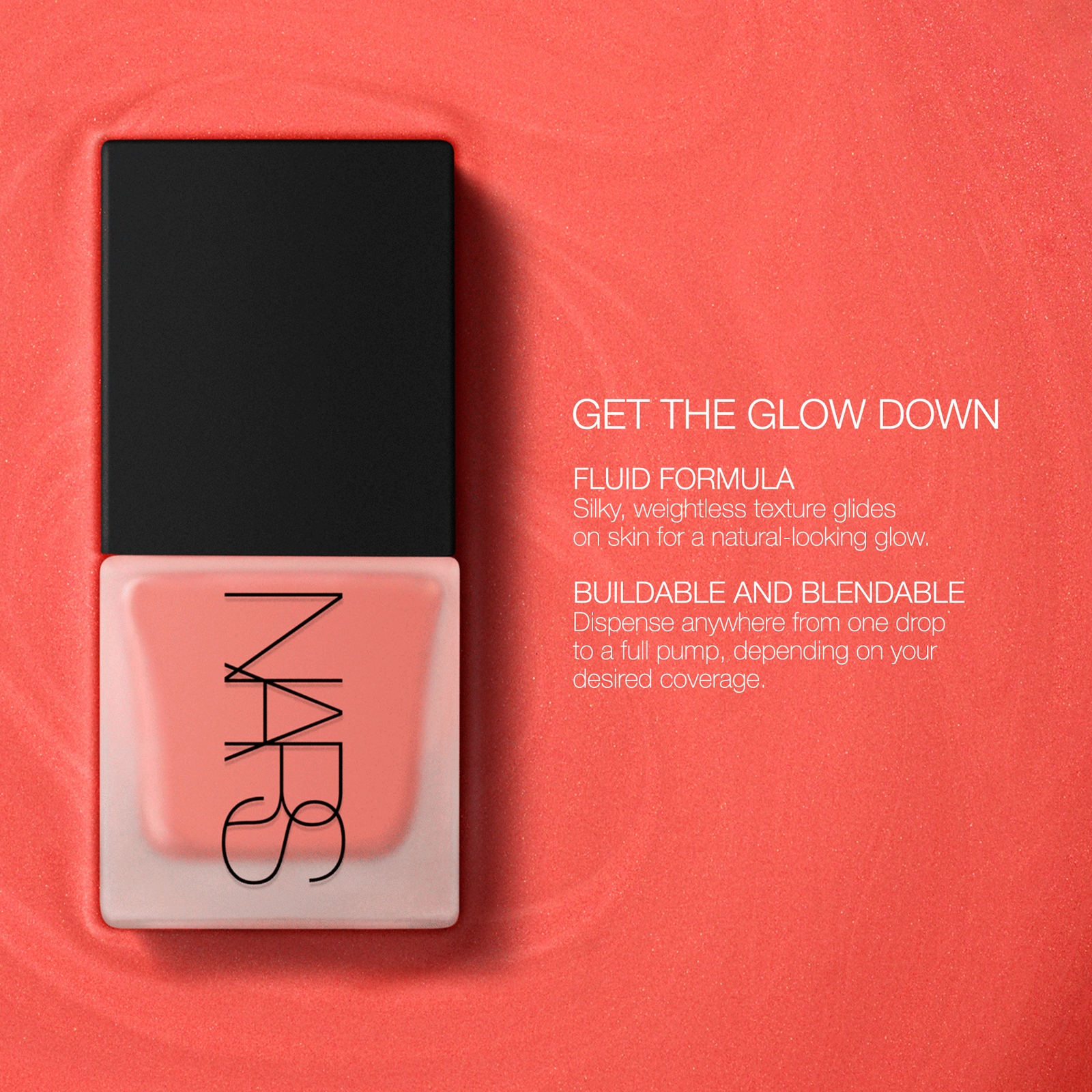 Thumbnail - NARS Cosmetics Liquid Blush - Orgasm
