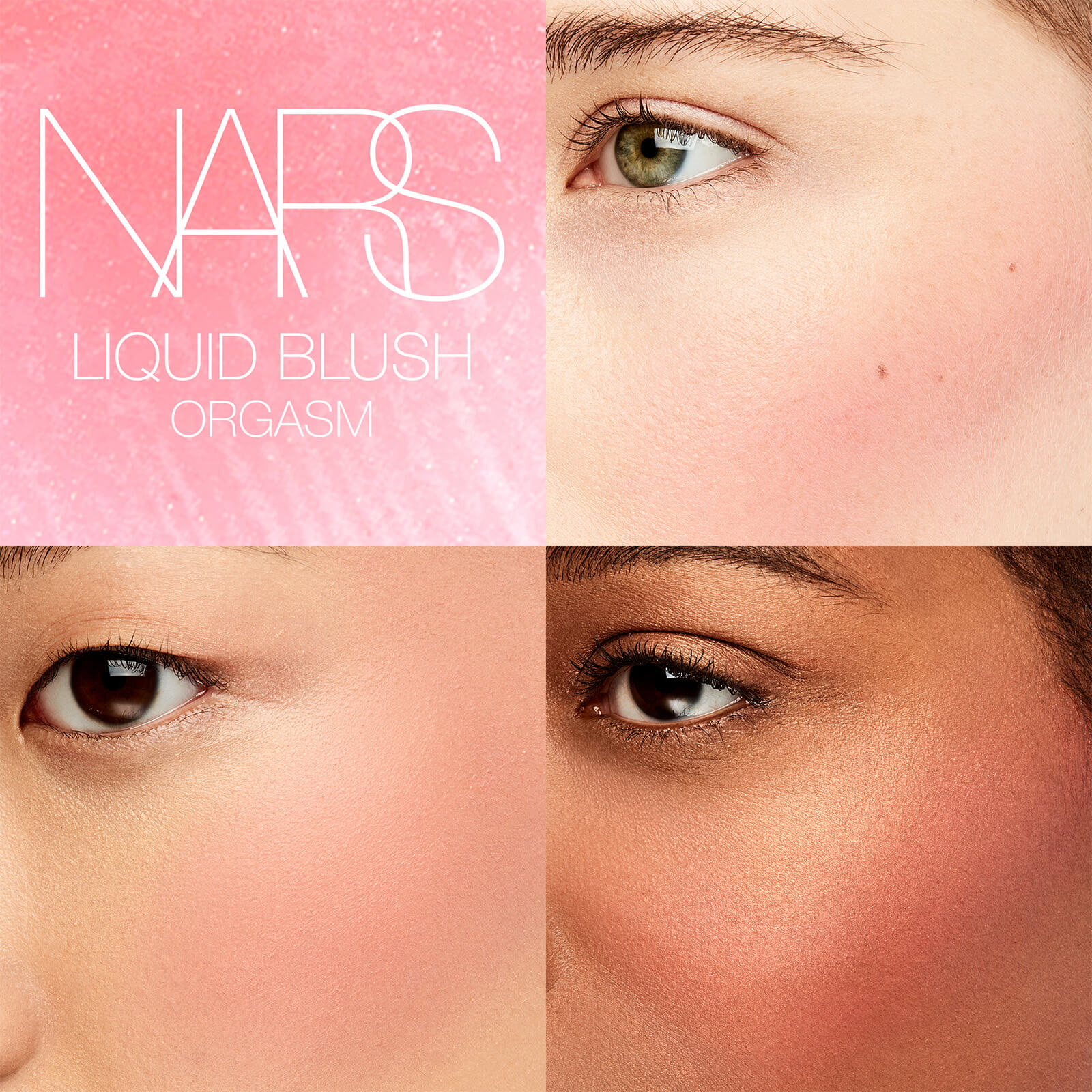 Thumbnail - NARS Cosmetics Liquid Blush - Orgasm