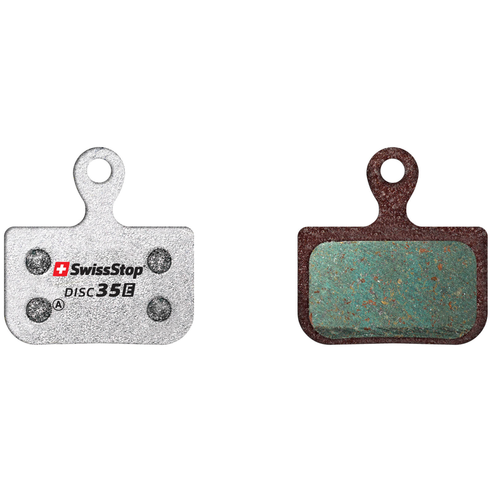 Image of SwissStop Disc 28 Endurance Road Disc Brake Pads - Disc E Compound - Organic}