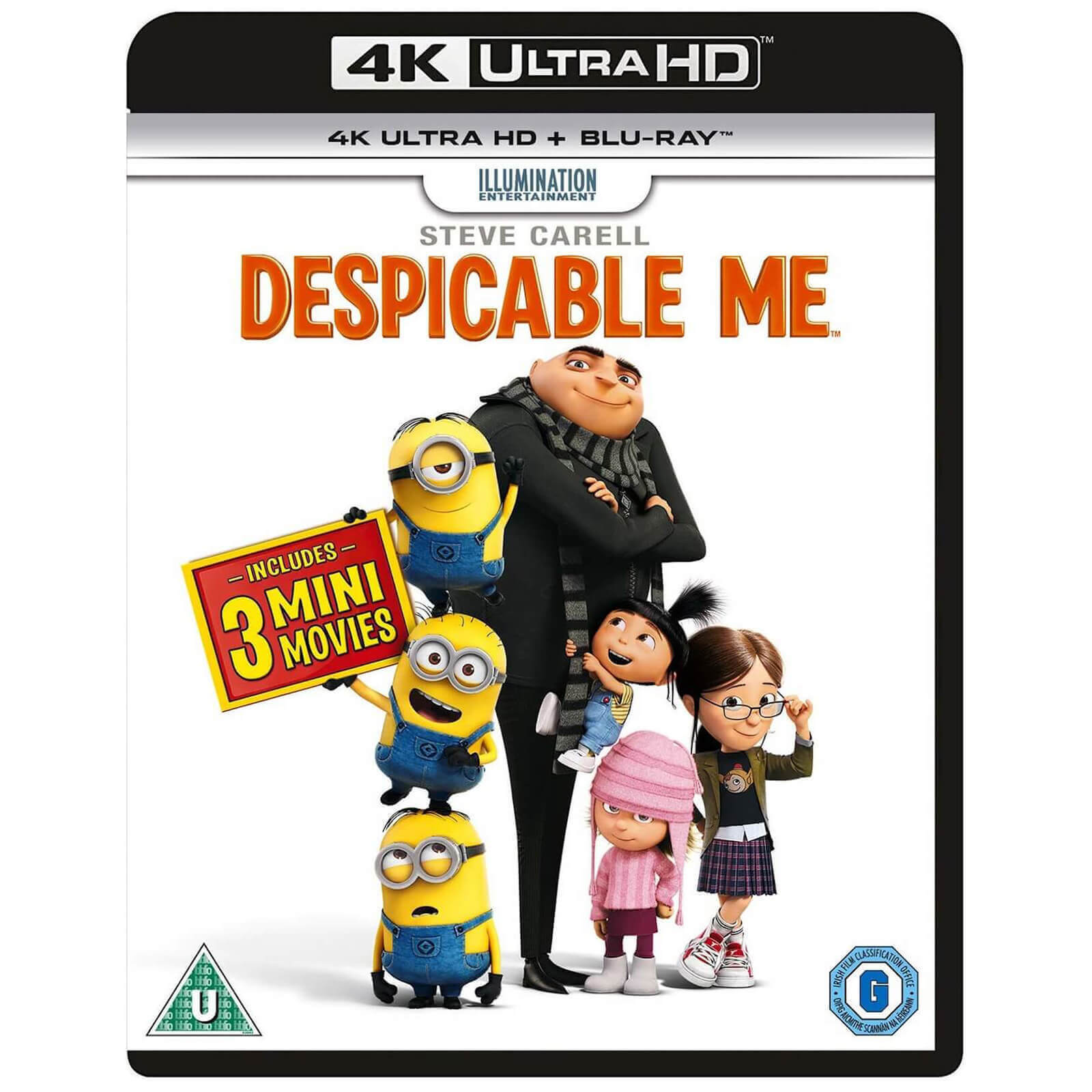 Despicable Me - 4K Ultra HD (Includes UV Copy)