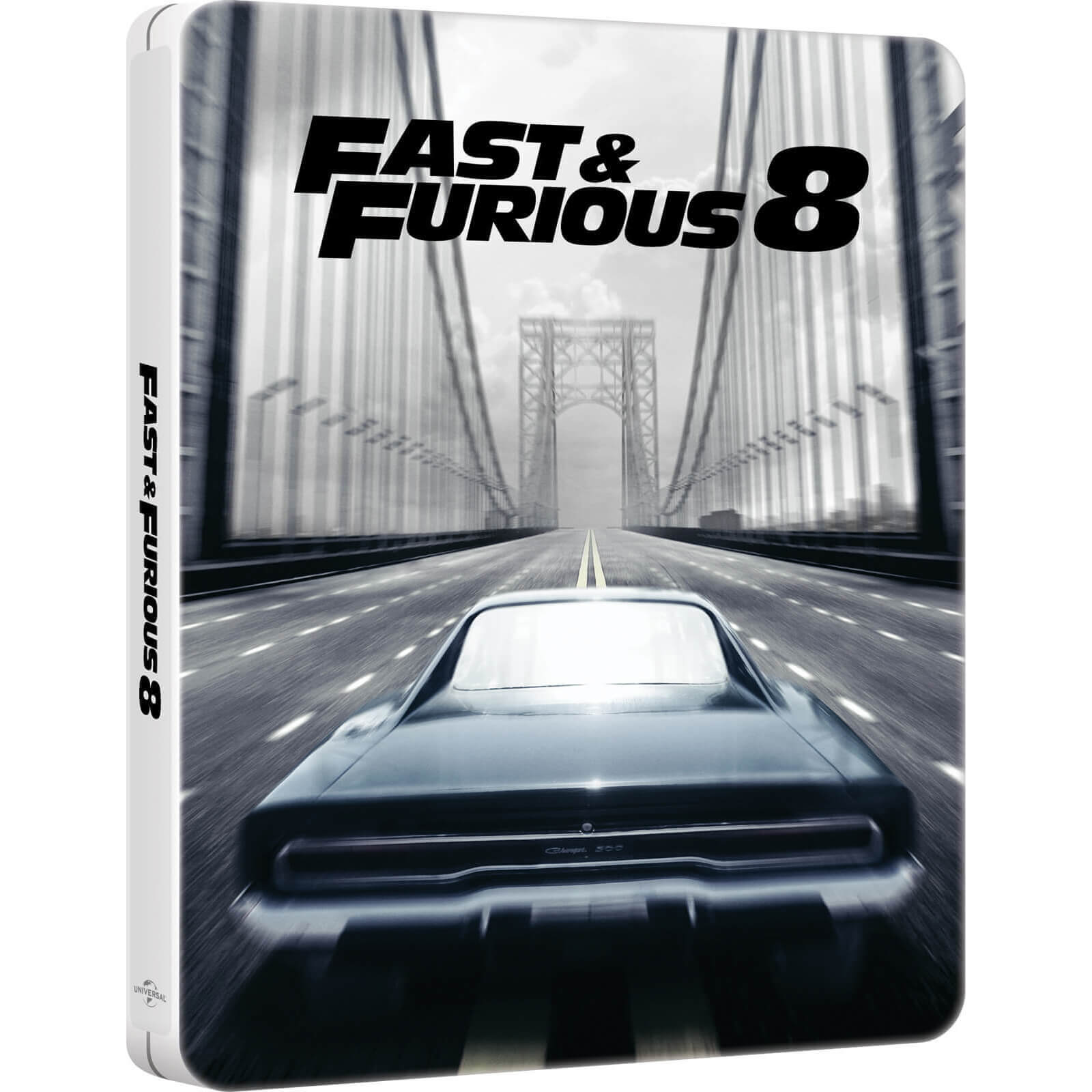 

Fast & Furious 8: 4K Ultra HD - Steelbook Exclusif Limité pour Zavvi (+ 2D et Téléchargement Numérique)