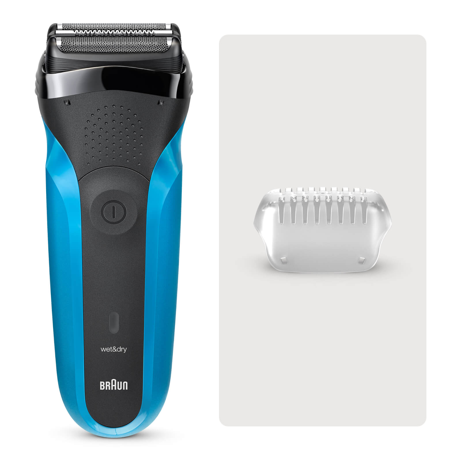 Image of Braun Series 3 310s Wet&Dry Shaver