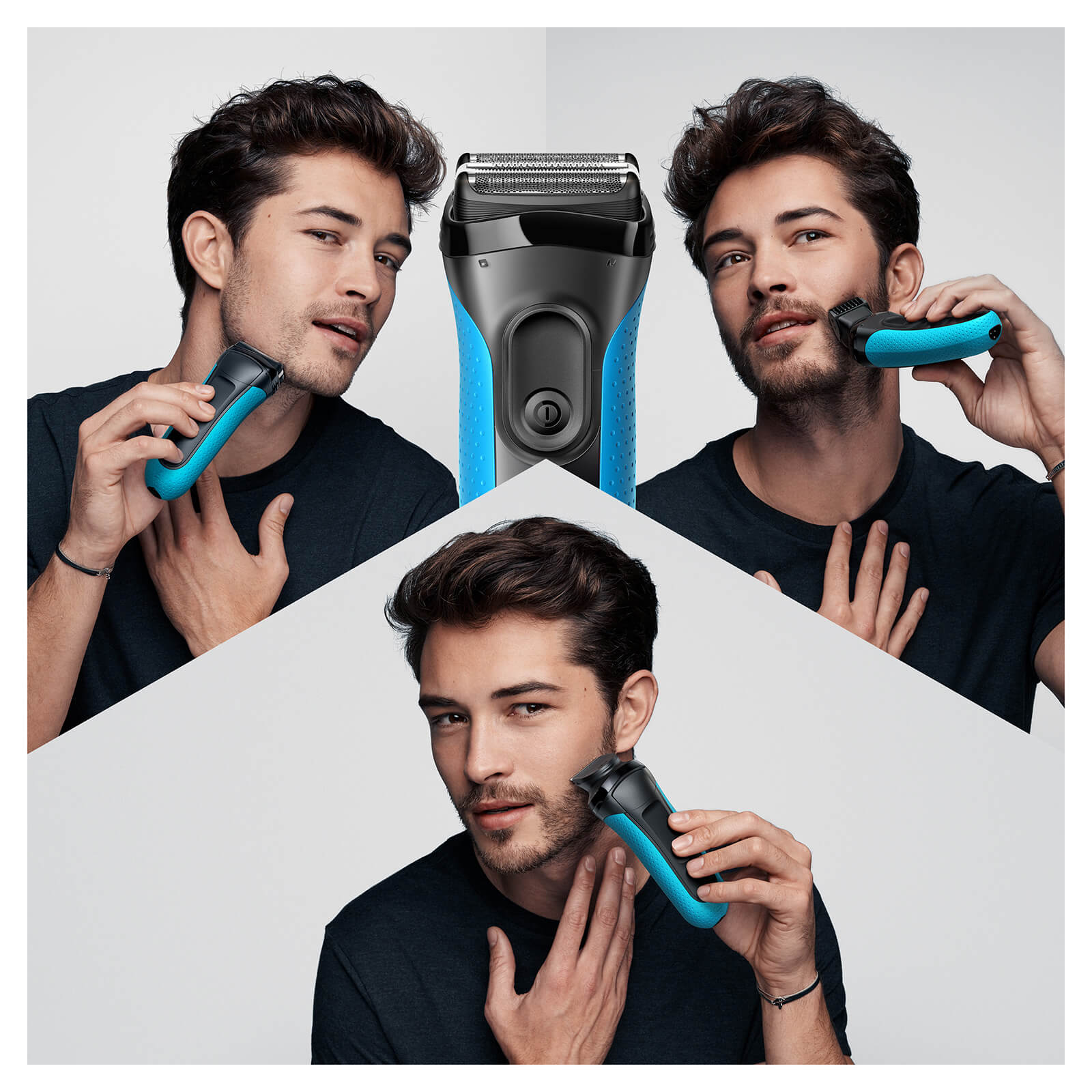Braun Series 3 Shave and Style 3-in-1 Electric Shaver 3010BT