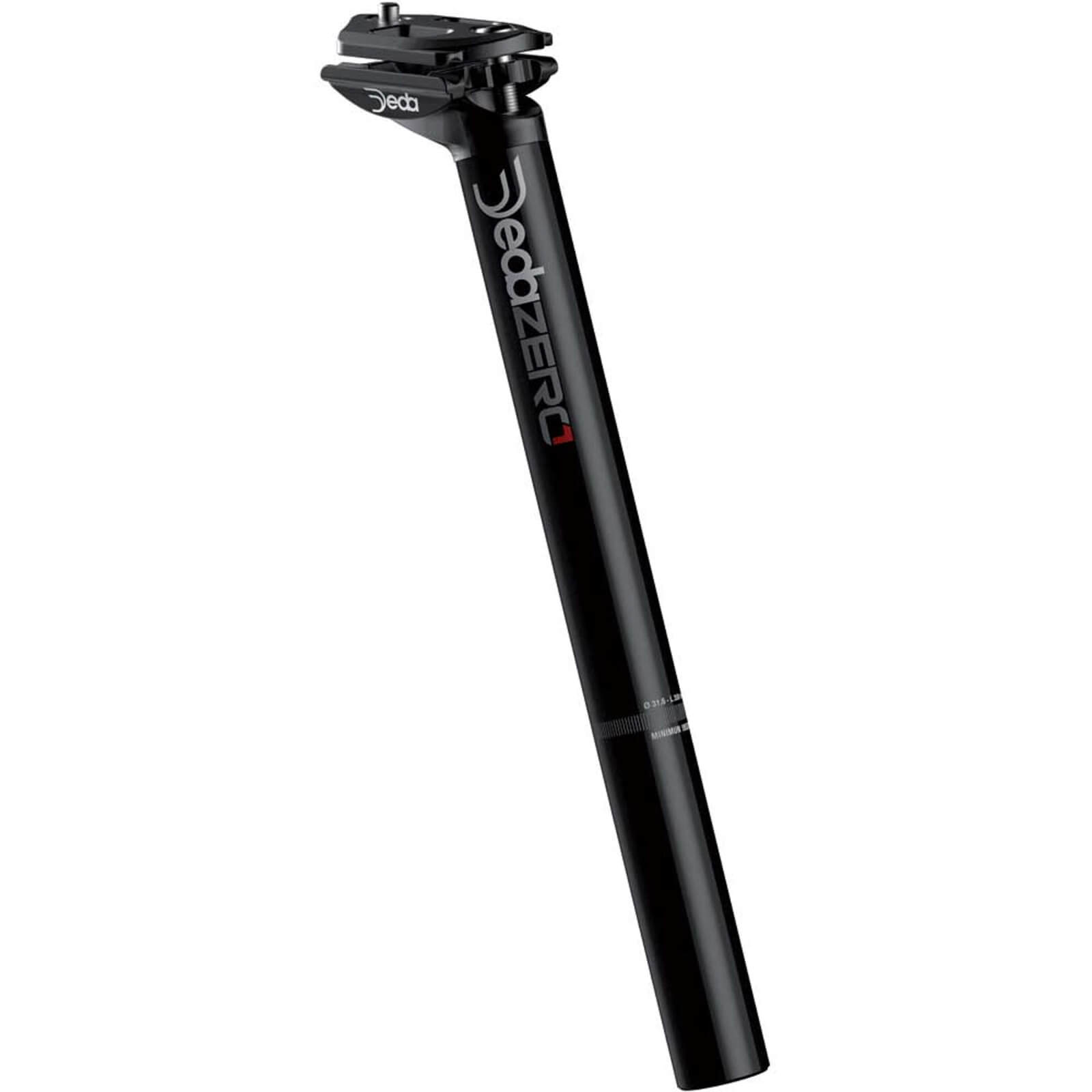 Deda Zero 1 Seatpost  - Black / White / 31.6mm / 350mm