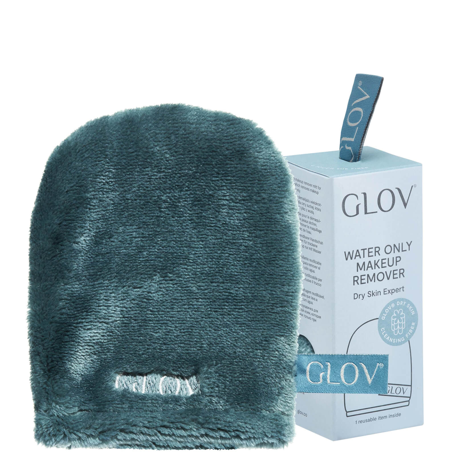 

GLOV® Ultra Soft Dry Skin Makeup Removal Mitt - Grey