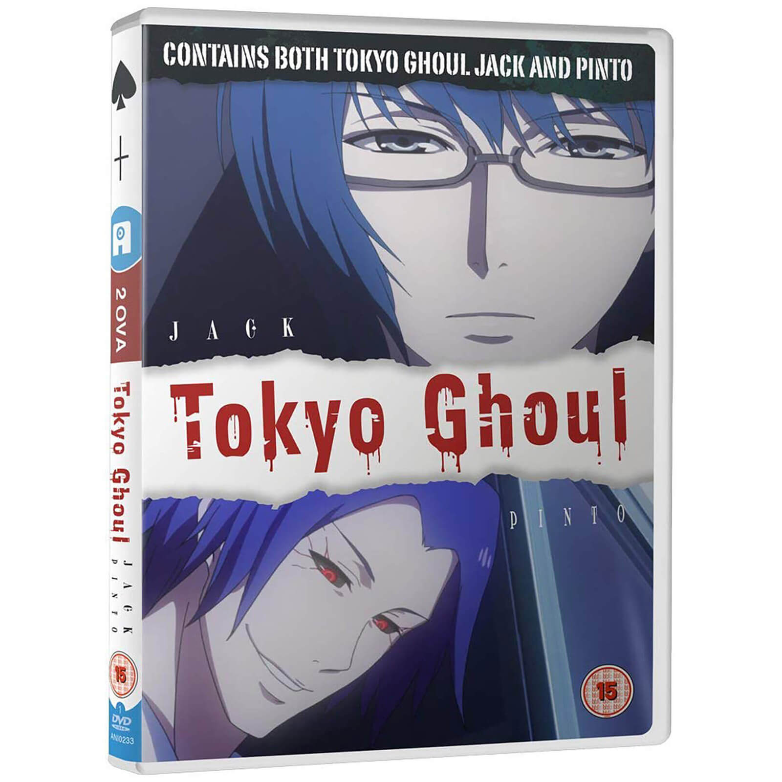 Tokyo Ghoul – Jack & Pinto OVA – Standard