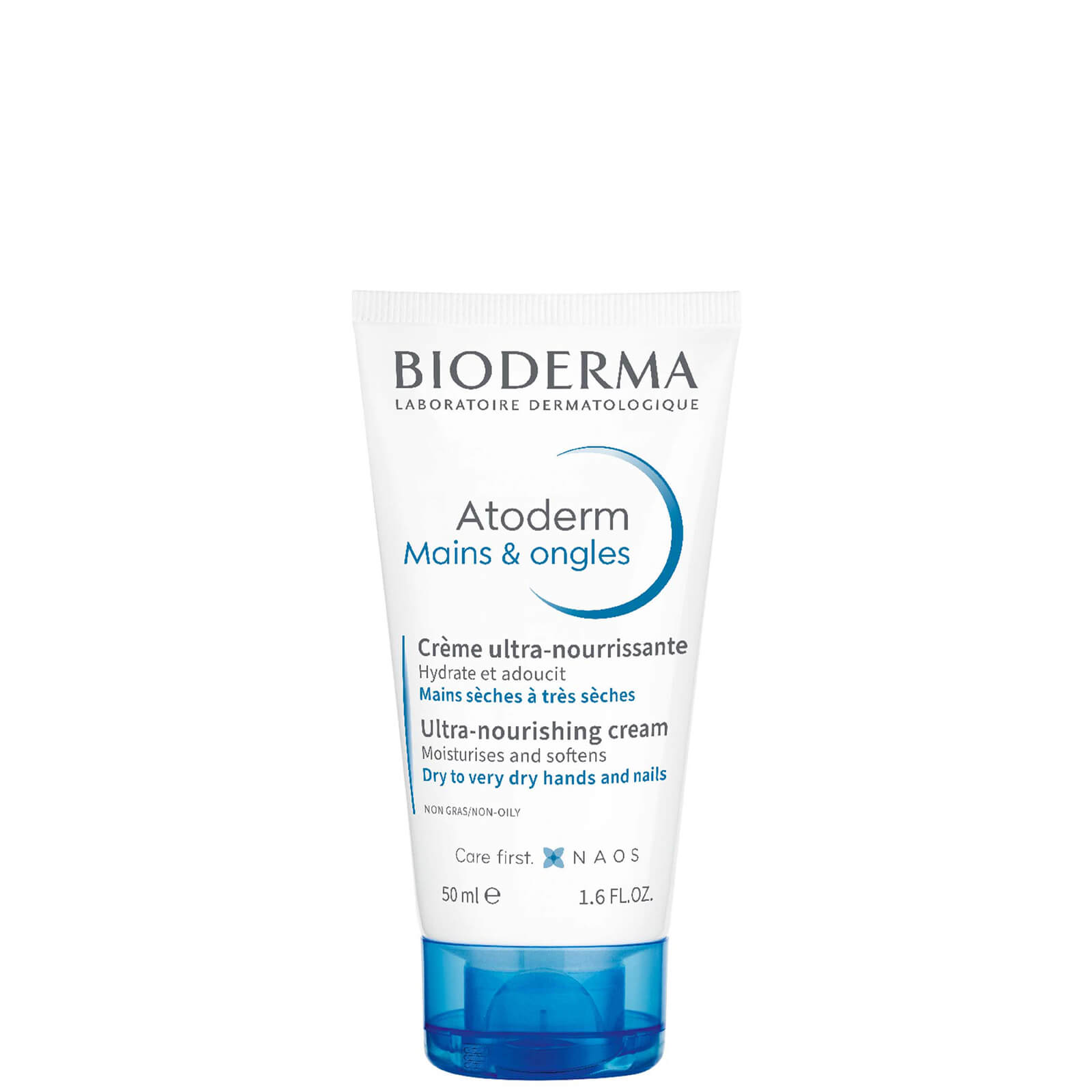 Image of Bioderma Atoderm Hand Cream Normal to Dry Skin 50ml