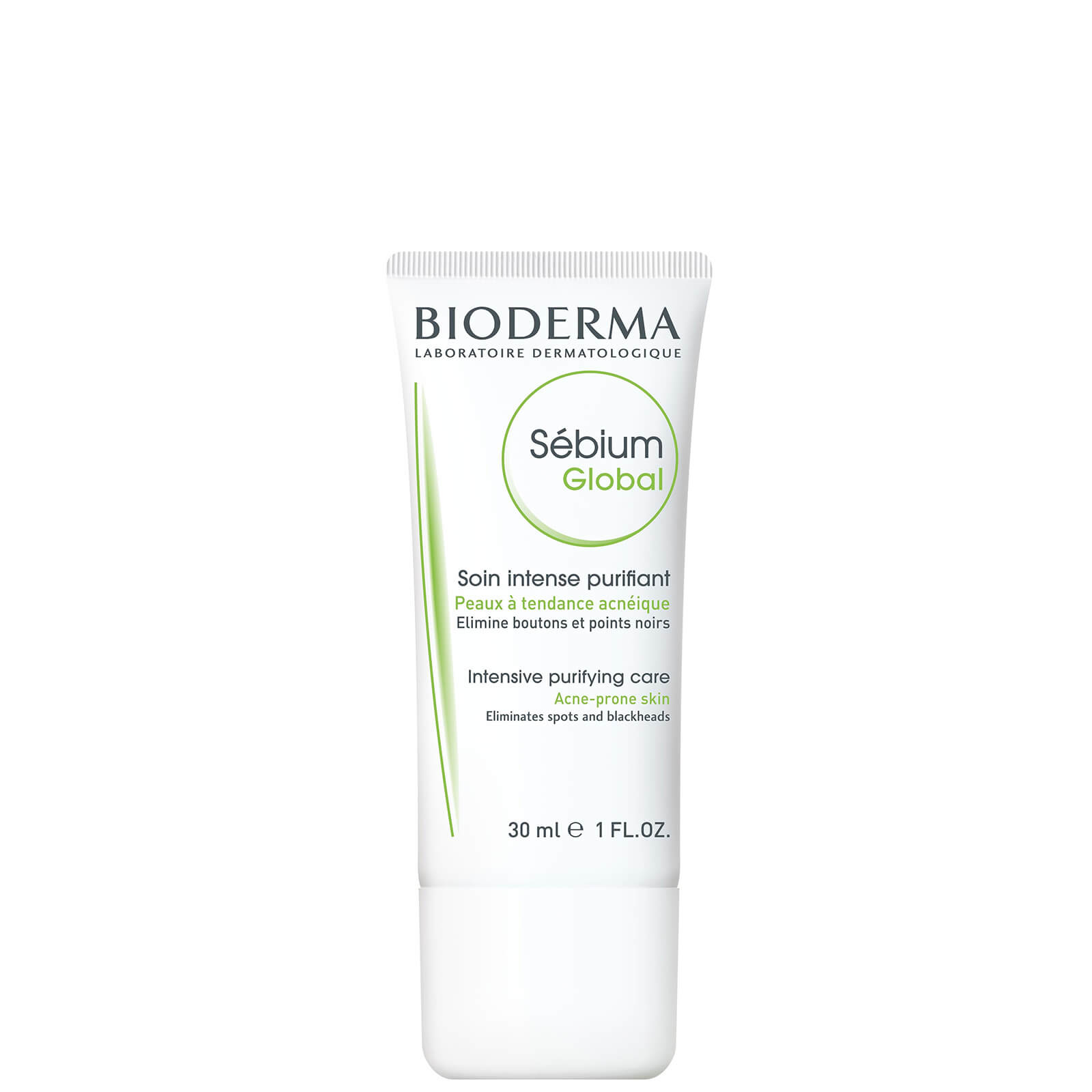 Bioderma Sebium Global Intensive Purifying Cream For Acne-Prone Skin 30ml (Worth $23.99)