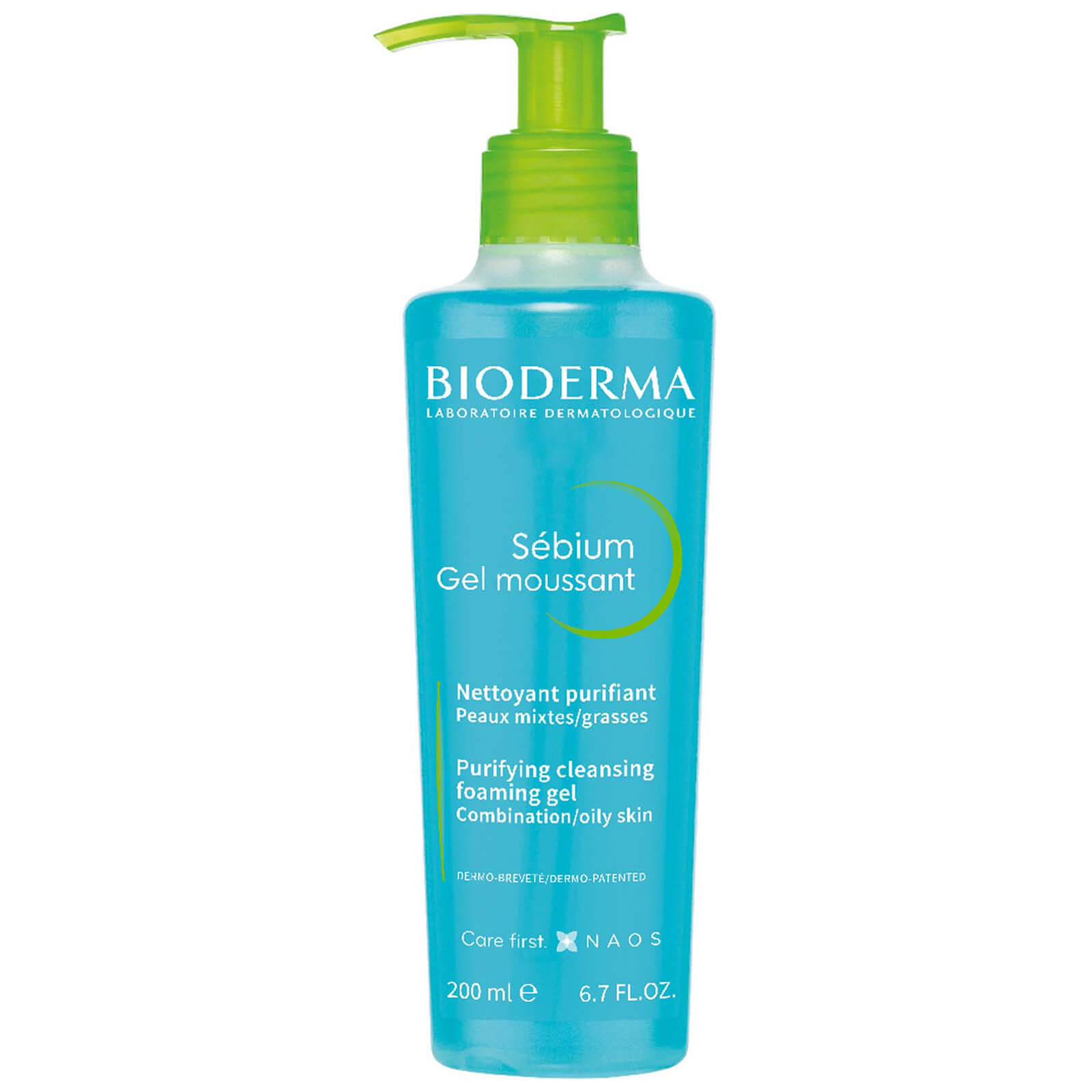 Bioderma Sebium Purifying Foaming Gel Oily to Blemish-Prone Skin 200ml