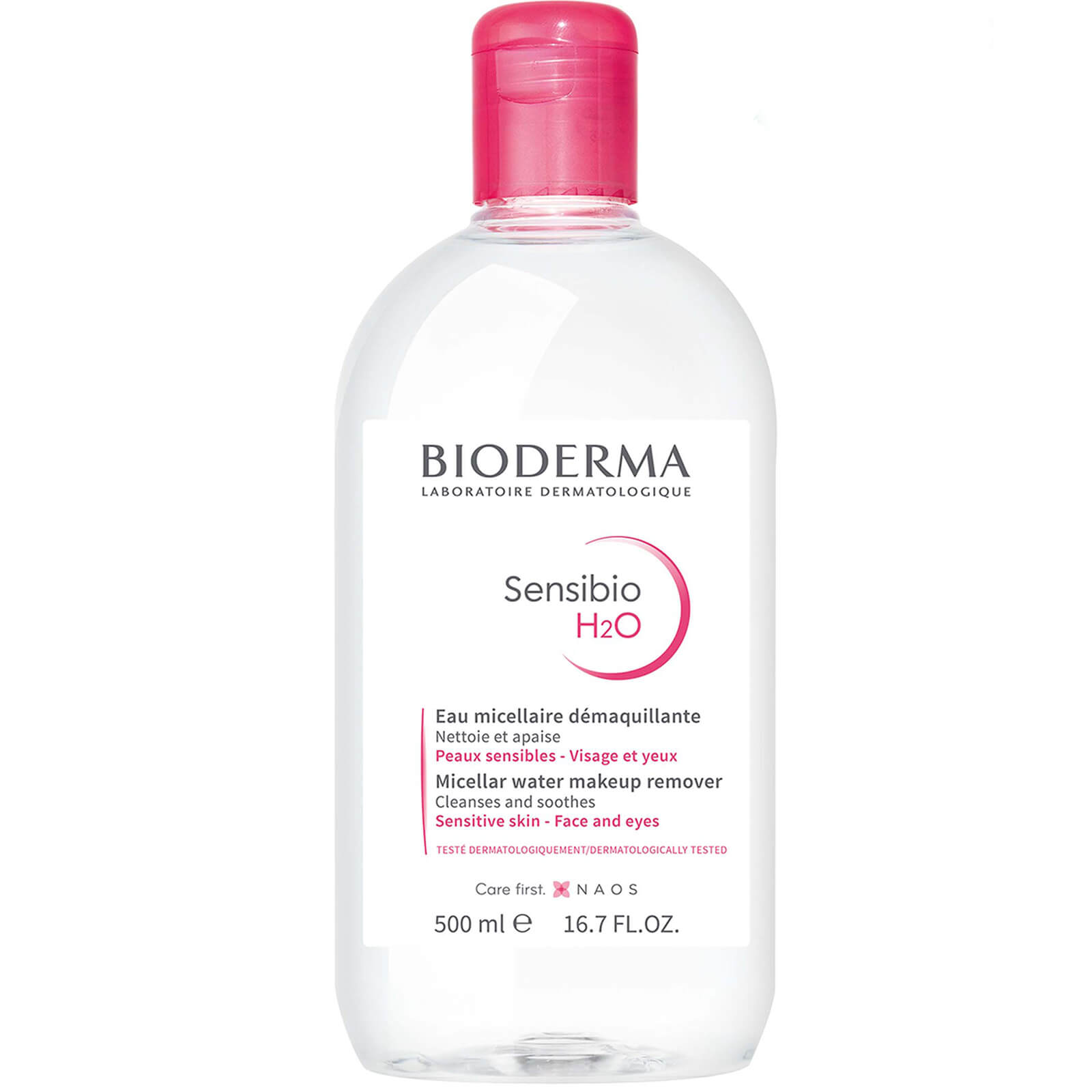 Image of Bioderma Sensibio H2O Acqua micellare detergente e struccante Pelle sensibile.