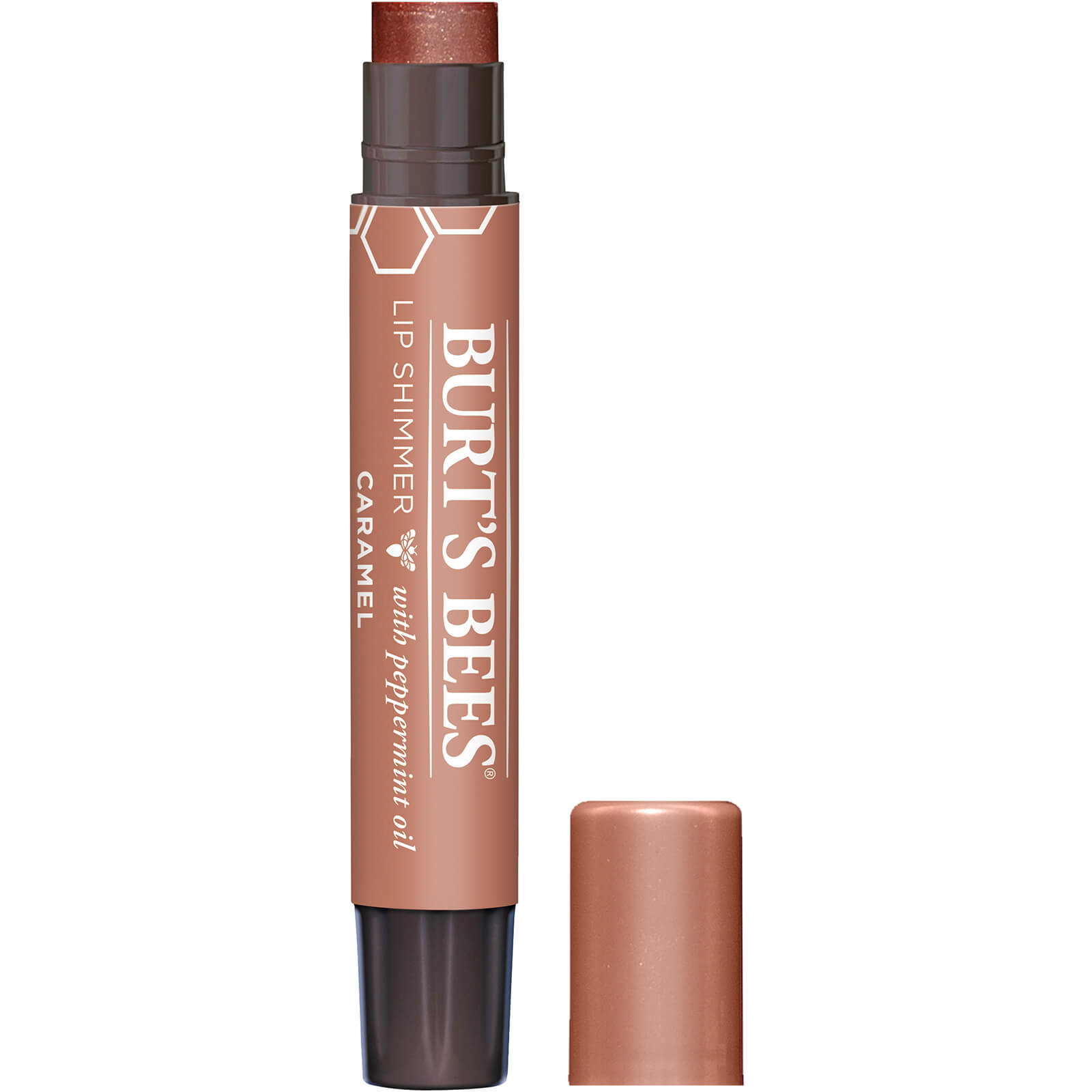 

Burt's Bees Lip Shimmer 2.6g (Various Shades) - Caramel