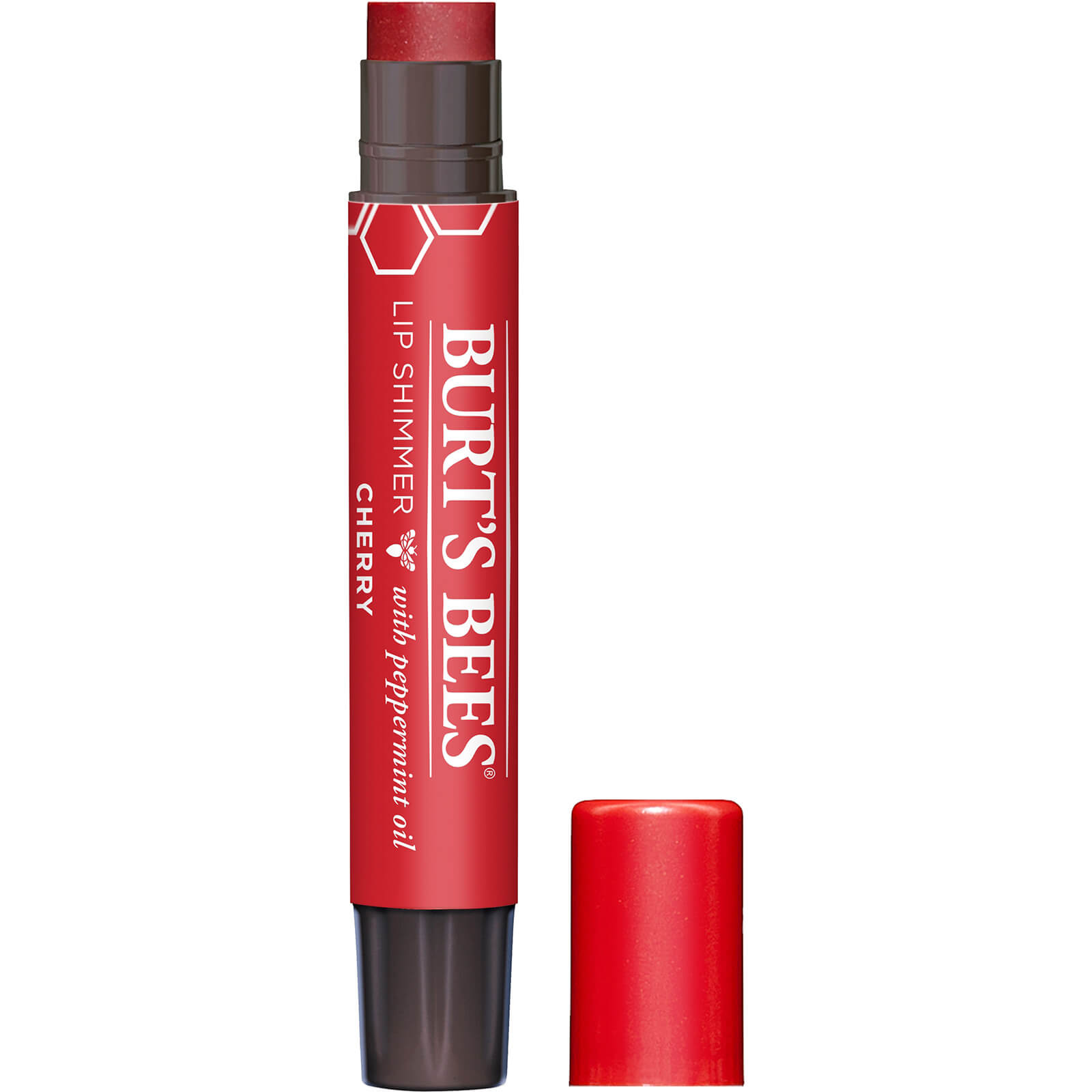 

Brillant à lèvres 100% naturel 2.6g - Cherry