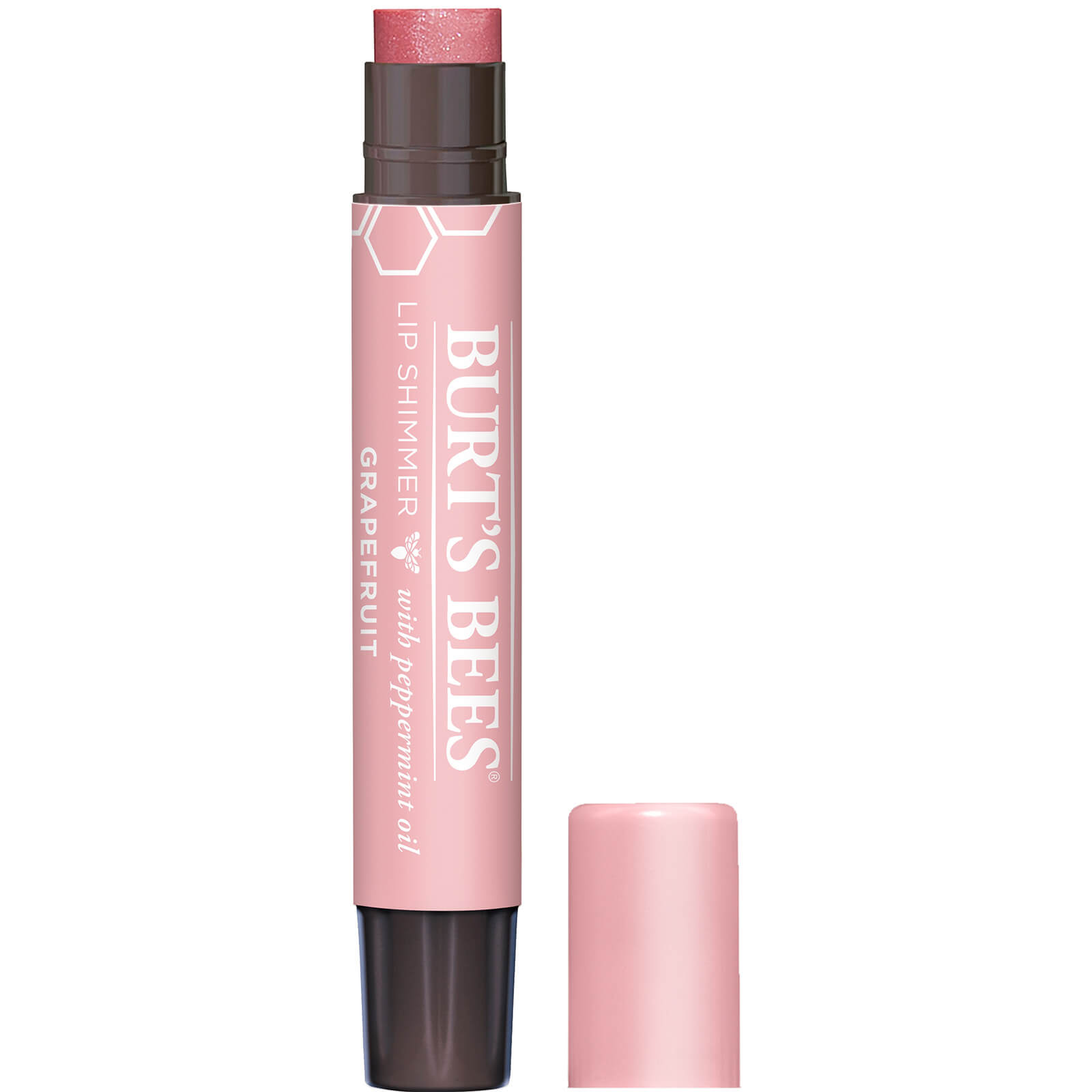 

Brillant à lèvres 100% naturel 2.6g - Grapefruit