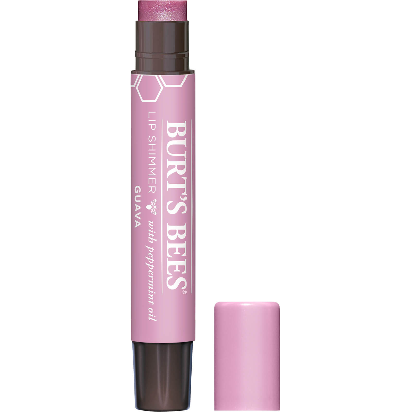 

Burt's Bees Lip Shimmer 2.6g (Various Shades) - Guava