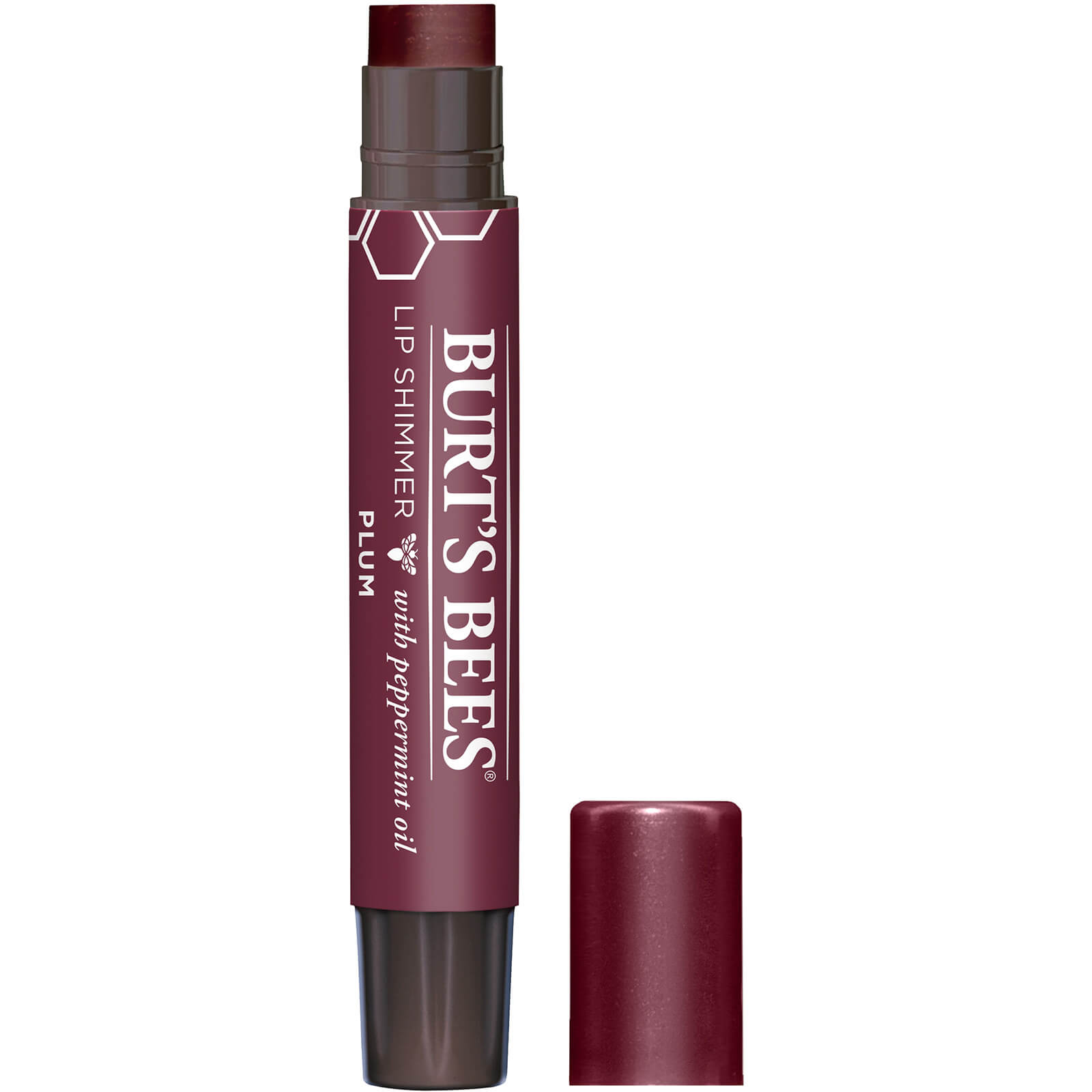 

Brillant à lèvres 100% naturel 2.6g - Plum