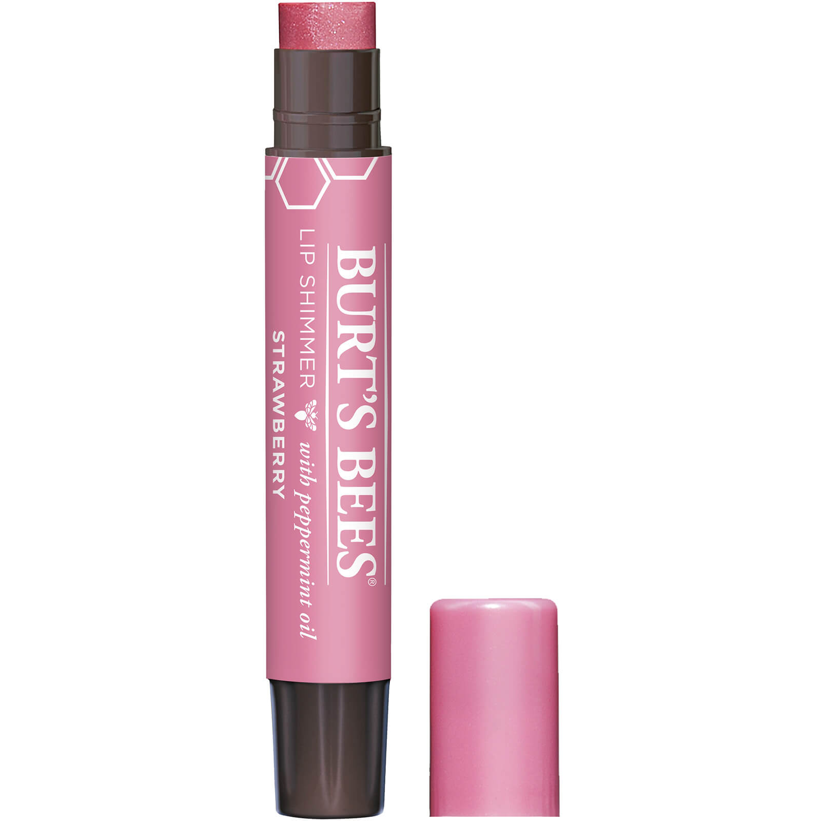 

Brillant à lèvres 100% naturel 2.6g - Strawberry