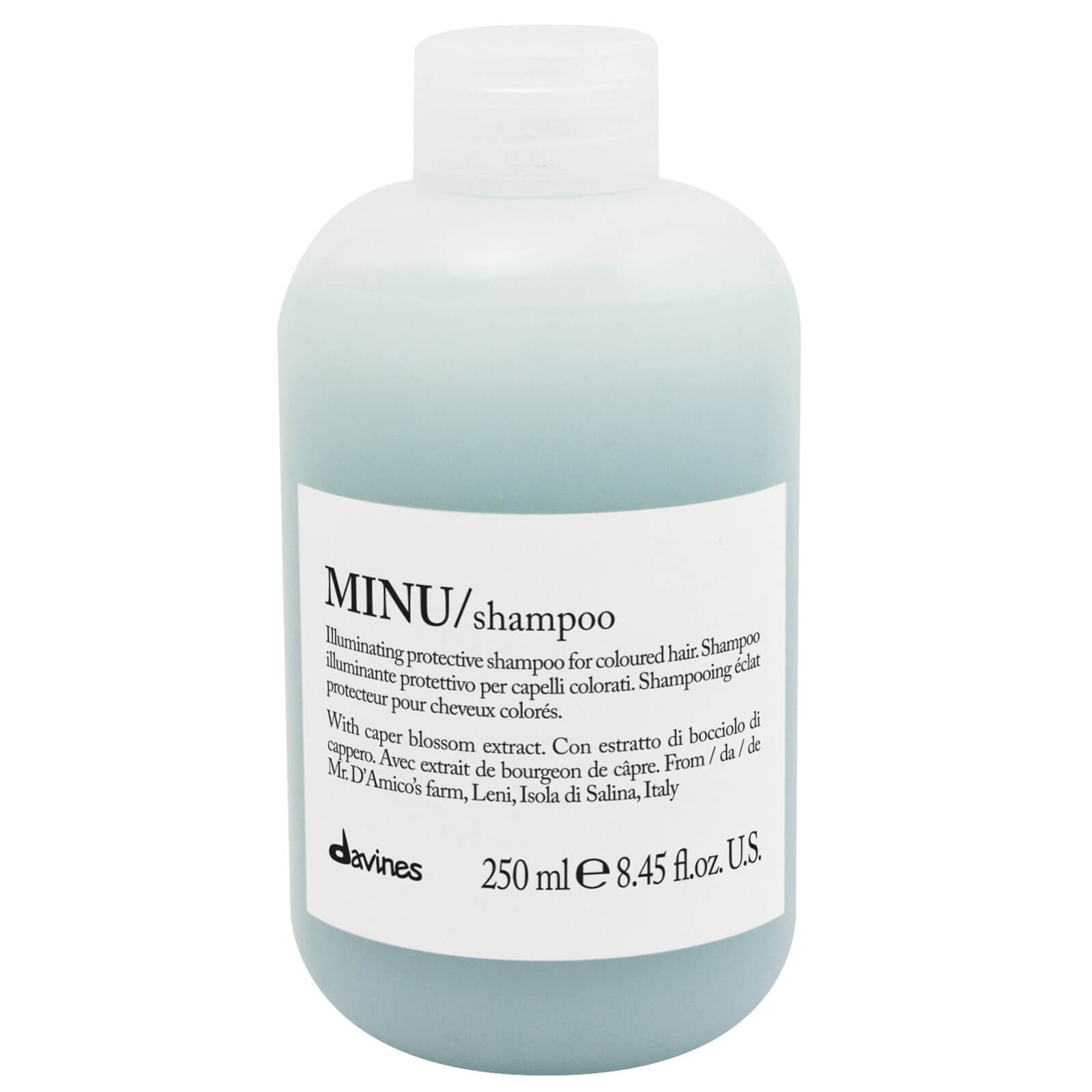 Photos - Hair Product Davines MINU Illuminating Shampoo 250ml 