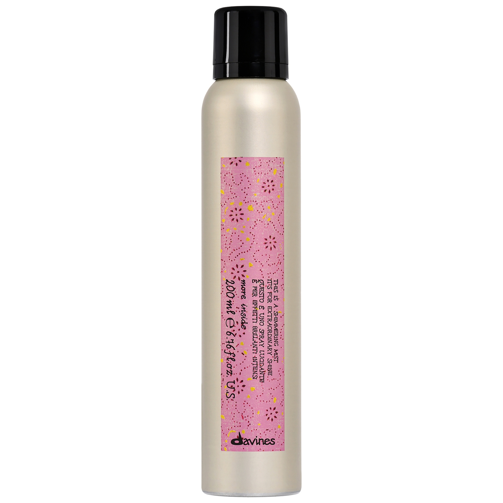 Davines More Inside This Is A Shimmering Mist 200ml Davines