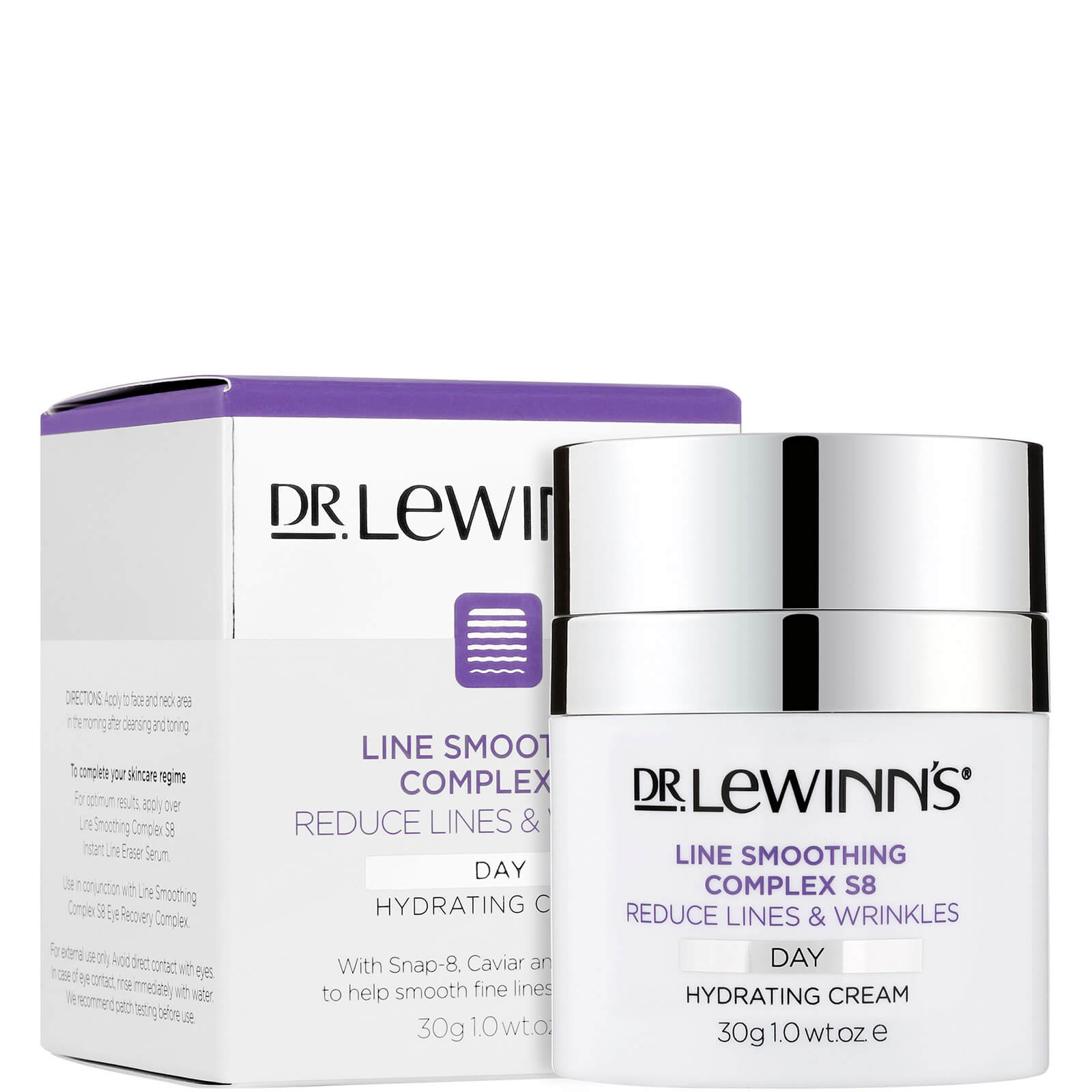 

Dr. LeWinn's Line Smoothing Complex S8 Hydrating Day Cream 30g