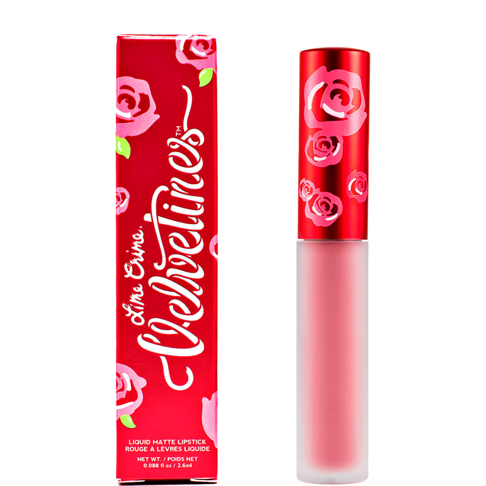 

Lime Crime Matte Velvetines Lipstick (Various Shades) - Cupid