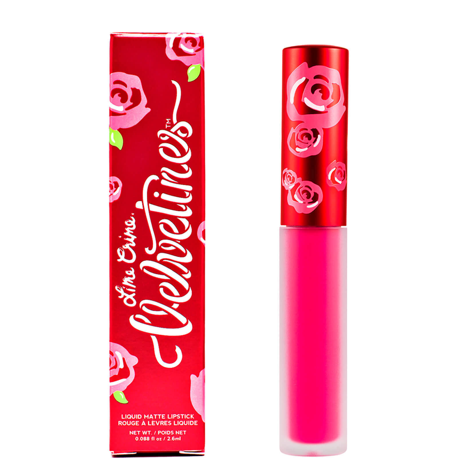 

Lime Crime Matte Velvetines Lipstick (Various Shades) - Pink Velvet