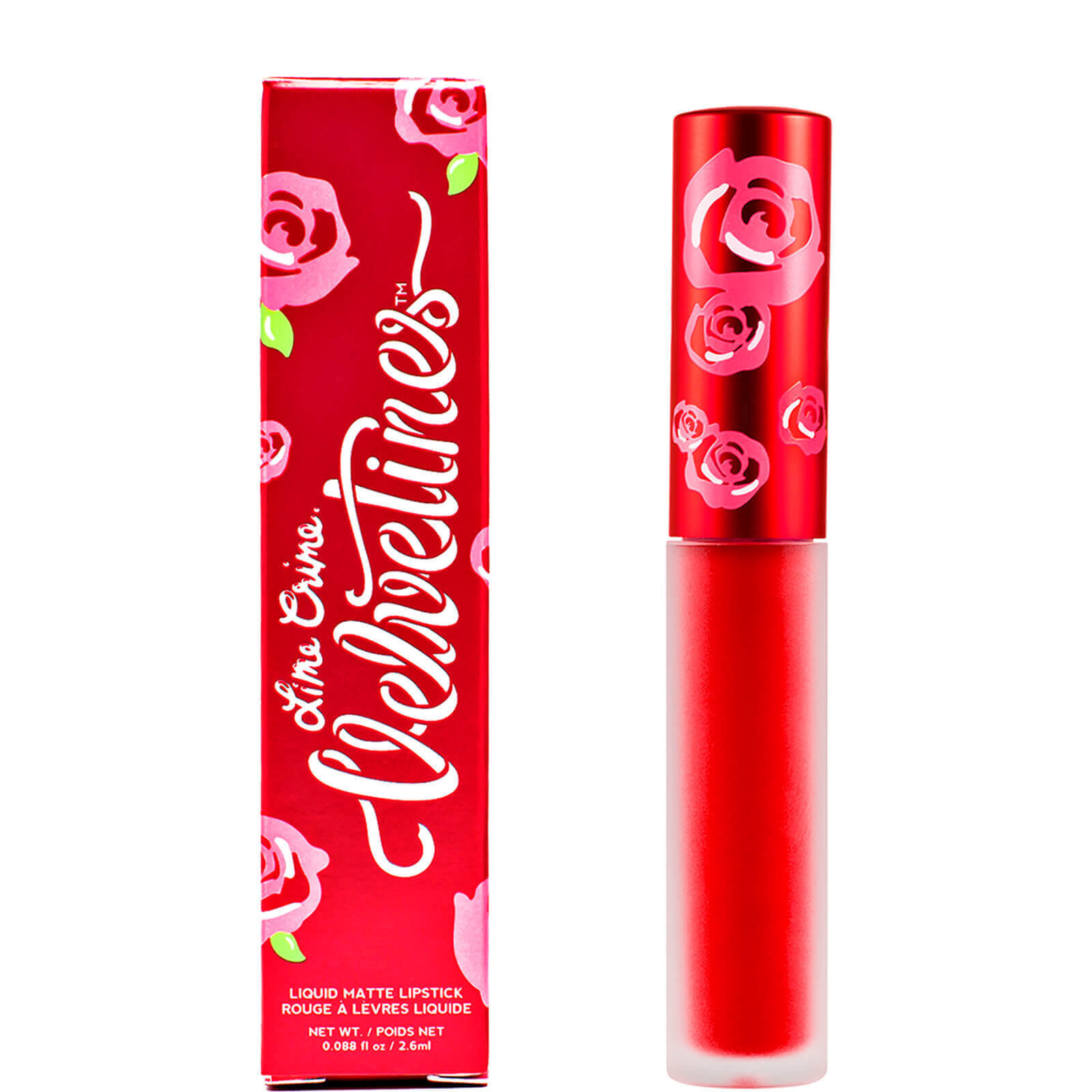 

Lime Crime Matte Velvetines Lipstick (Various Shades) - Red Velvet