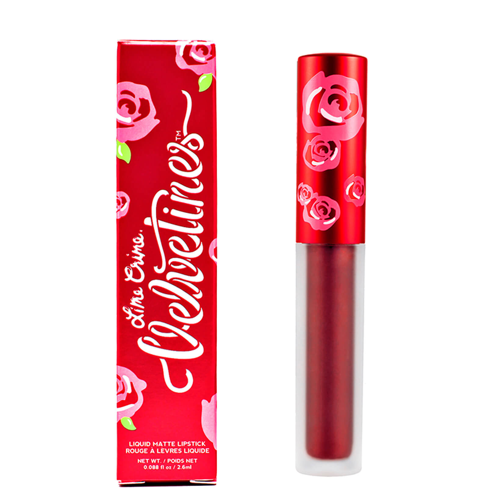 

Lime Crime Metallic Velvetines Lipstick (Various Shades) - Eclipse