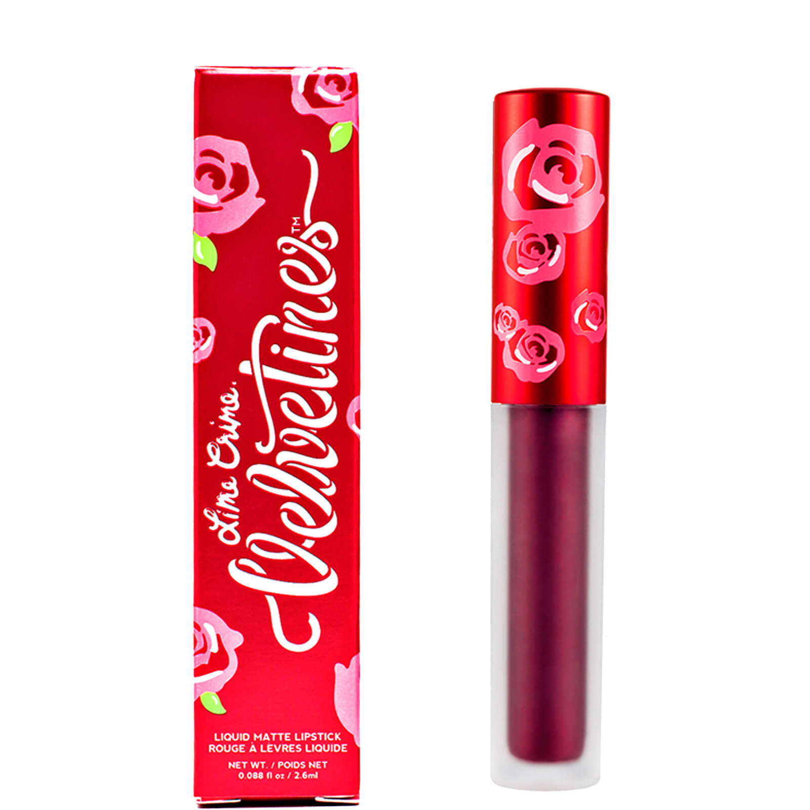 

Lime Crime Metallic Velvetines Lipstick (Various Shades) - Raisin Hell