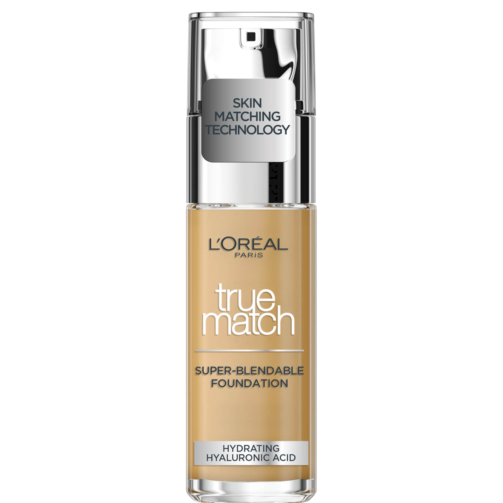 L'Oréal Paris True Match Liquid Foundation with SPF and Hyaluronic Acid 30ml (Various Shades) - 7C Rose Amber