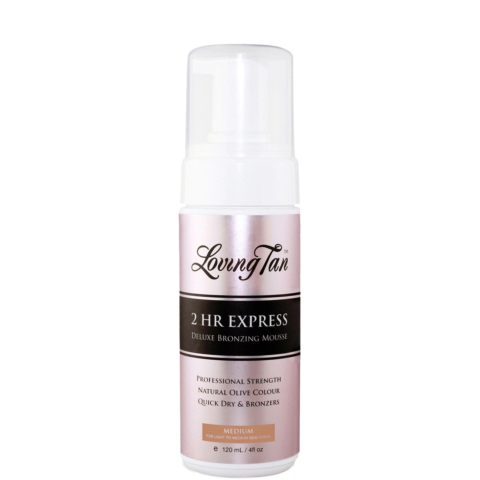 

Loving Tan 2 HR Express Mousse 120ml - Medium