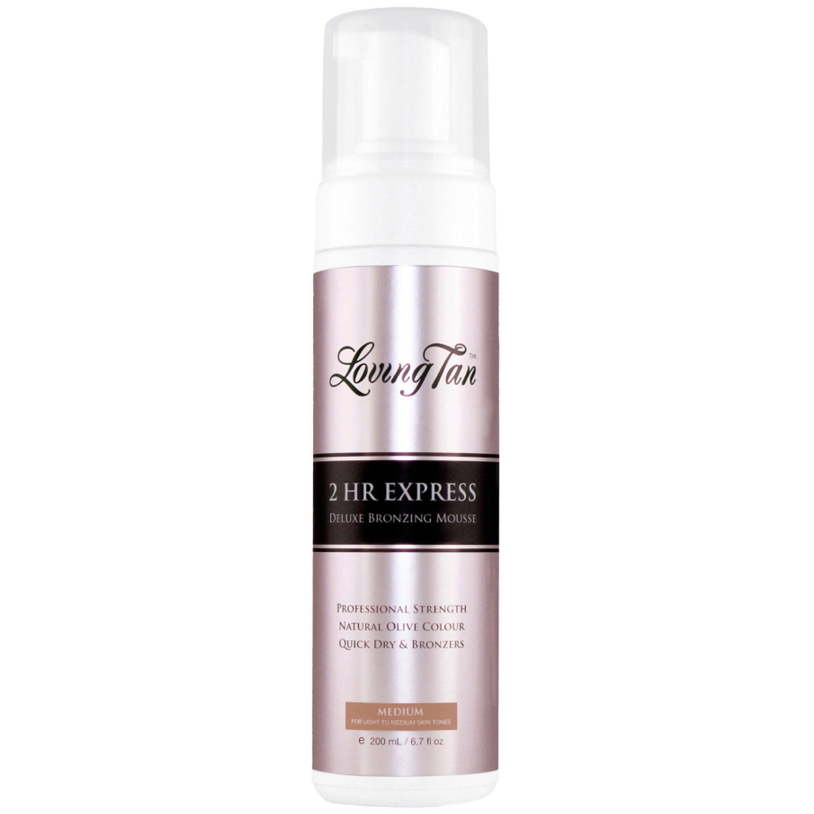 

Loving Tan 2 HR Express Mousee 200ml - Medium