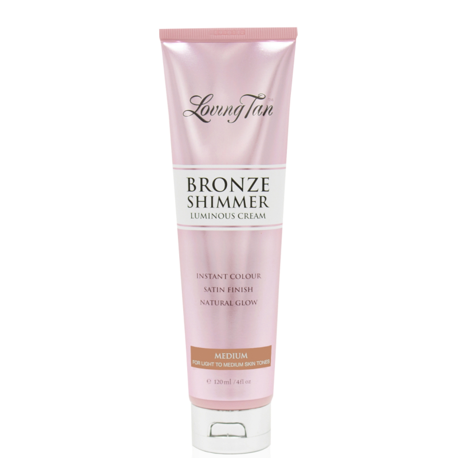 Shop Loving Tan Bronze Shimmer Luminous Cream 120ml (various Shades) - Medium