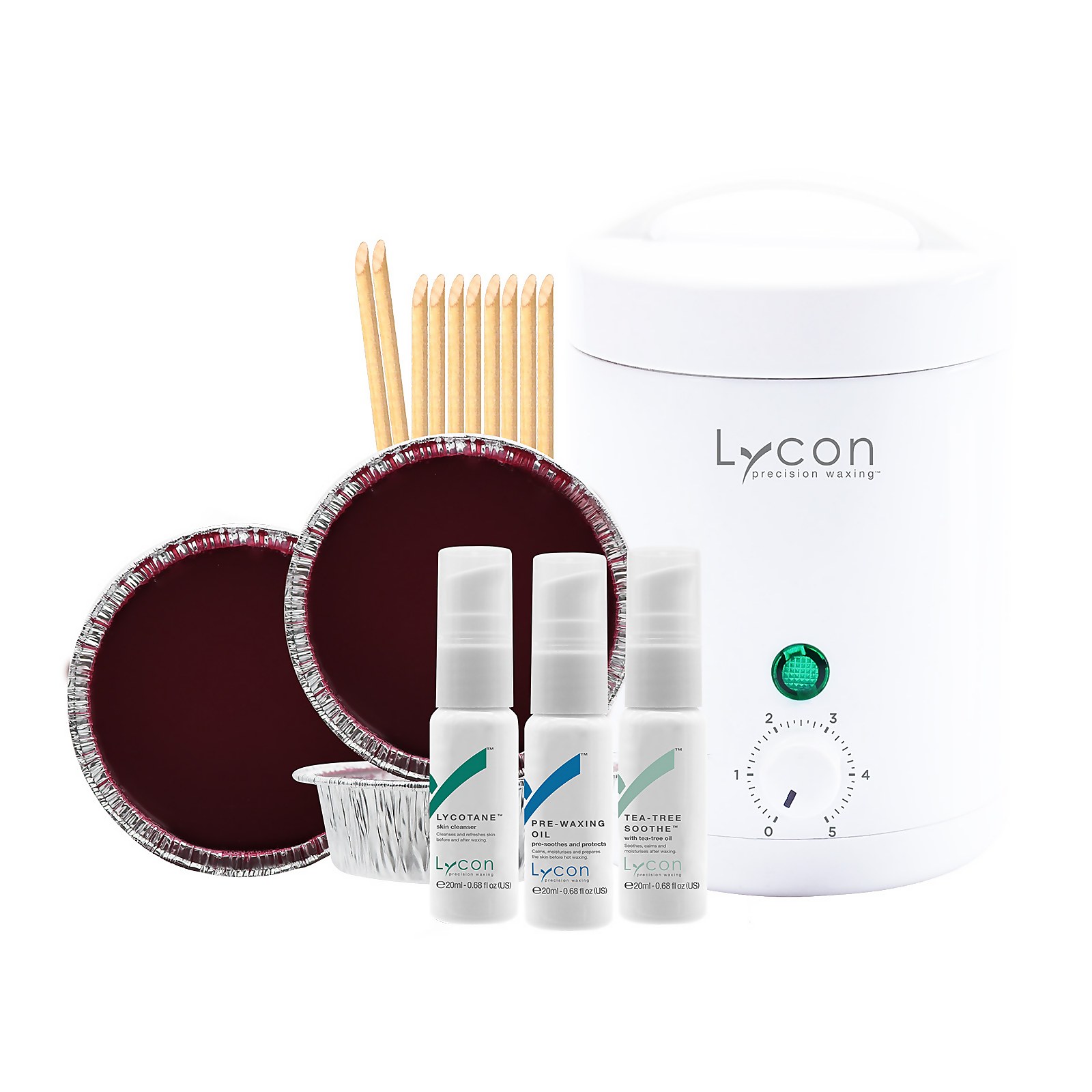 Lycon Baby Face Waxing Kit