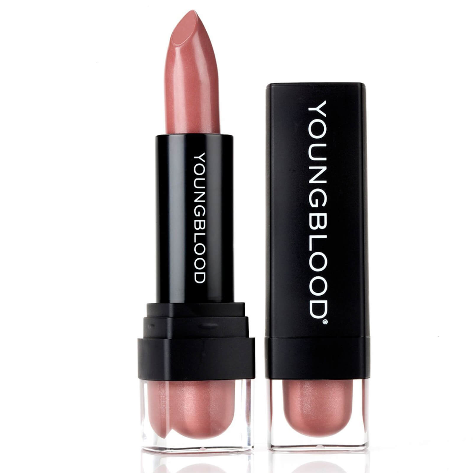 Youngblood Mineral Crème Lipstick 4g (Various Shades) - Blushing Nude