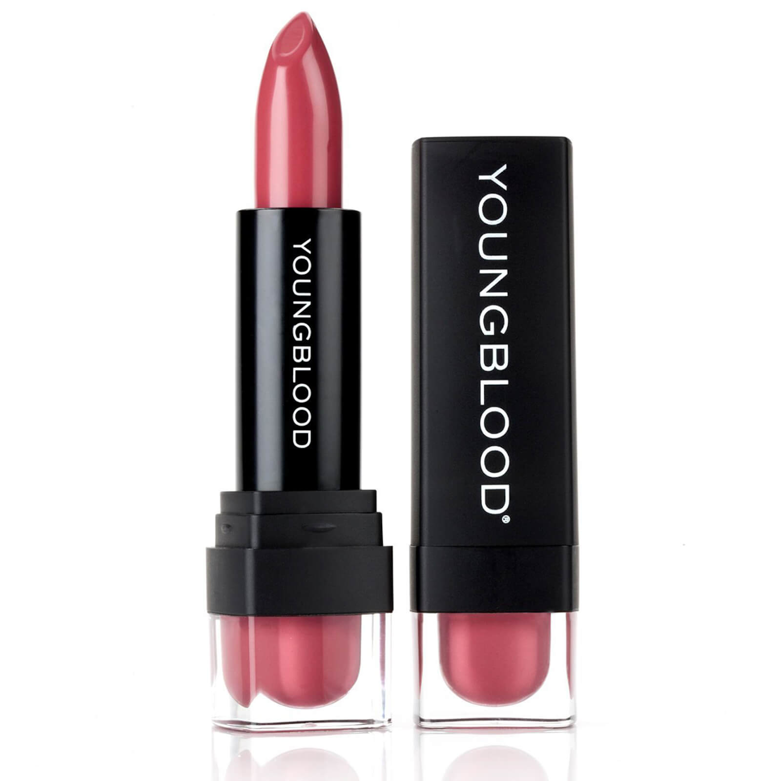 Youngblood Mineral Crème Lipstick 4g (Various Shades) - Rosewater