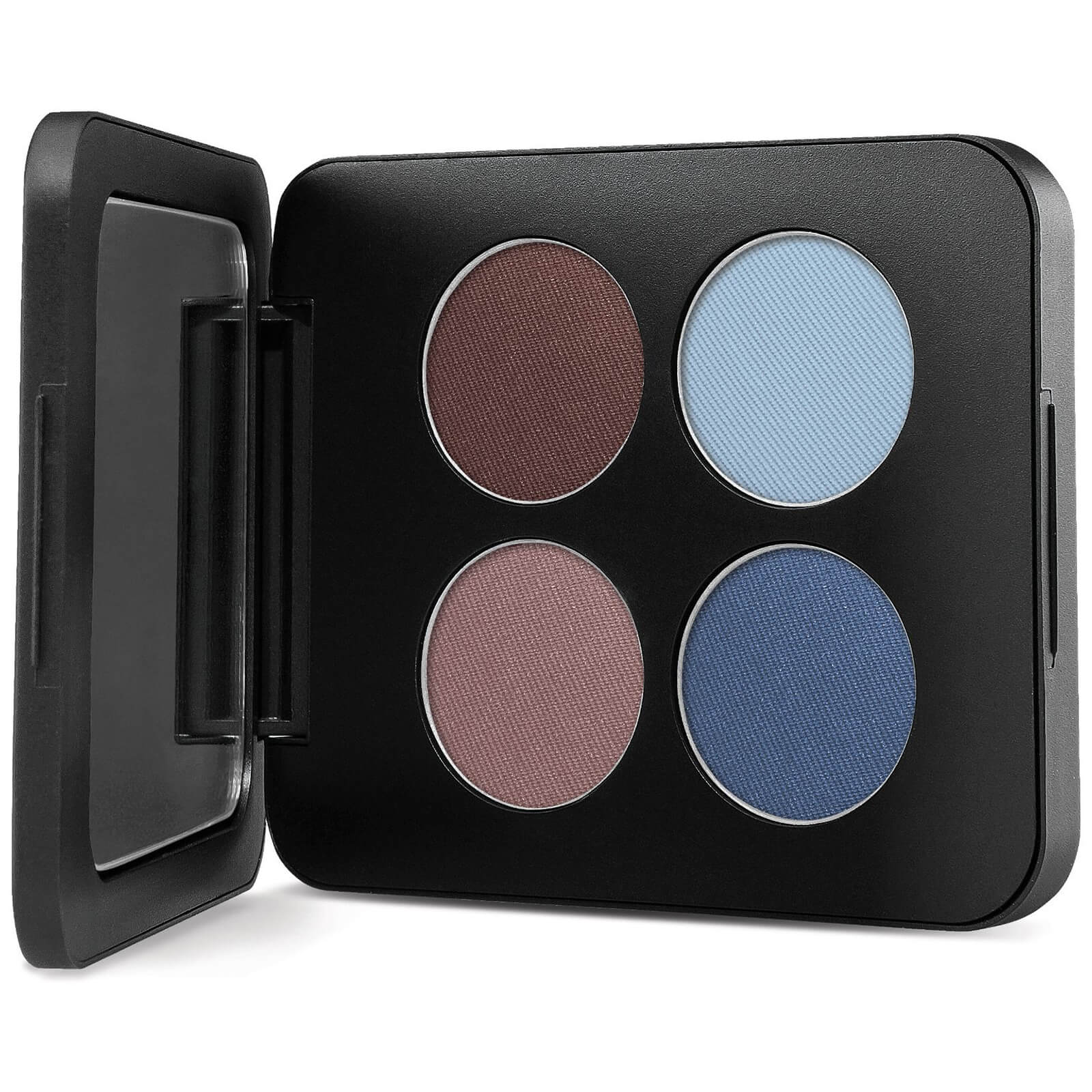 Youngblood Pressed Mineral Eyeshadow Quad 4g (Various Shades) - Glamour Eyes