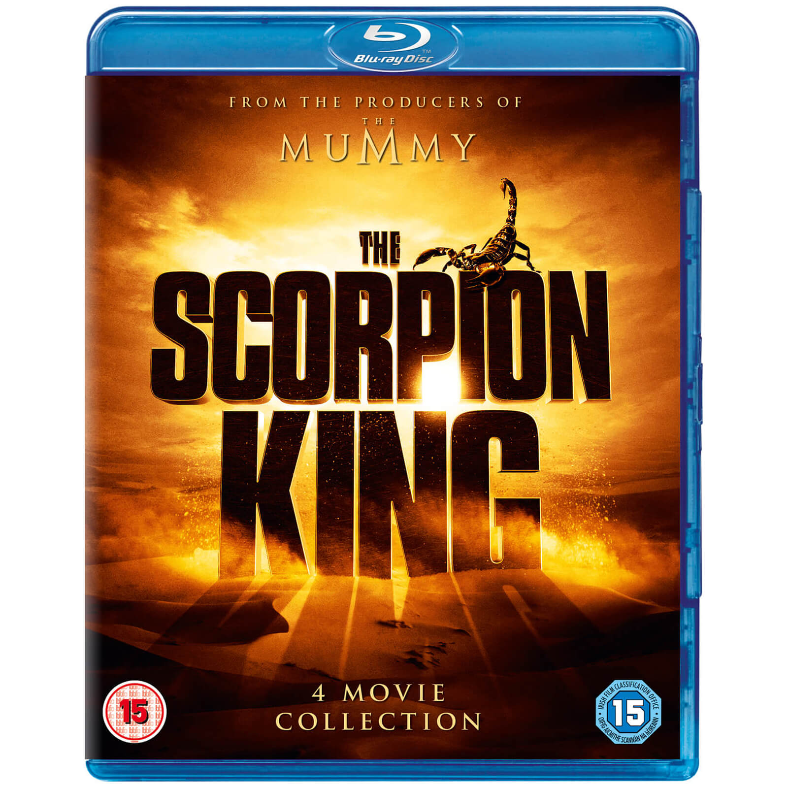 

Le Roi Scorpion 1-4