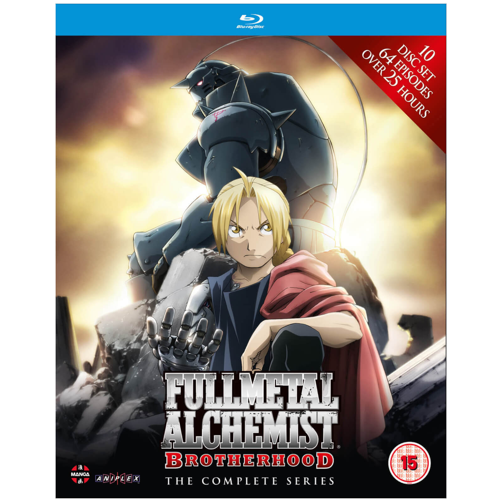 Click to view product details and reviews for Fullmetal Alchemist Brotherhood Complete Series Box Set.