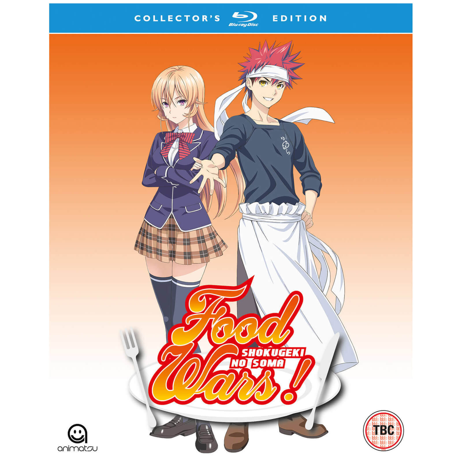 

Food Wars! - Saison 1 (Combo Blu-ray/DVD Édition Collector)