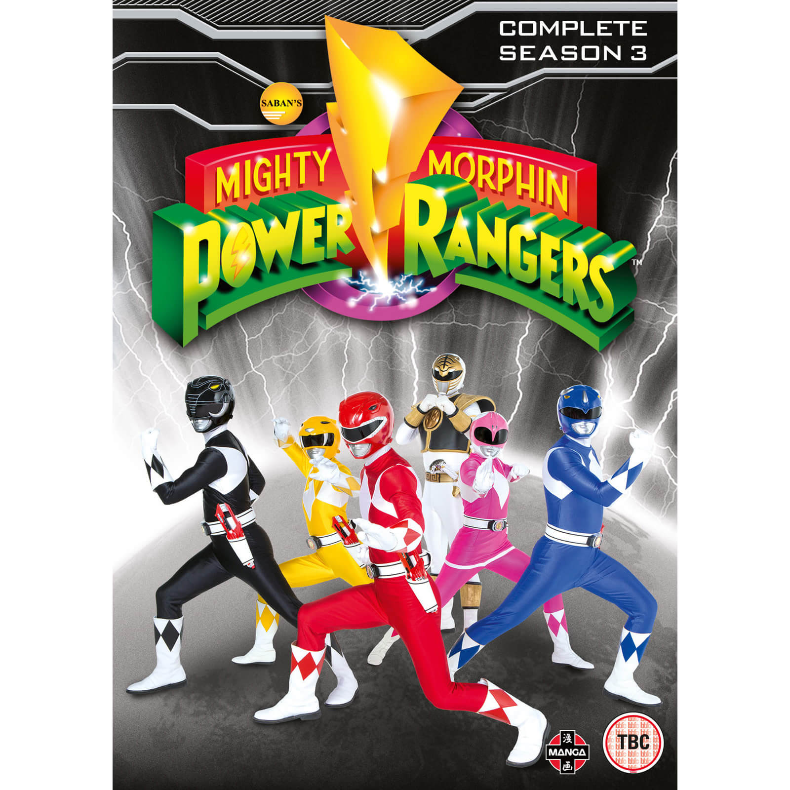 

Mighty Morphin Power Rangers - Season 3