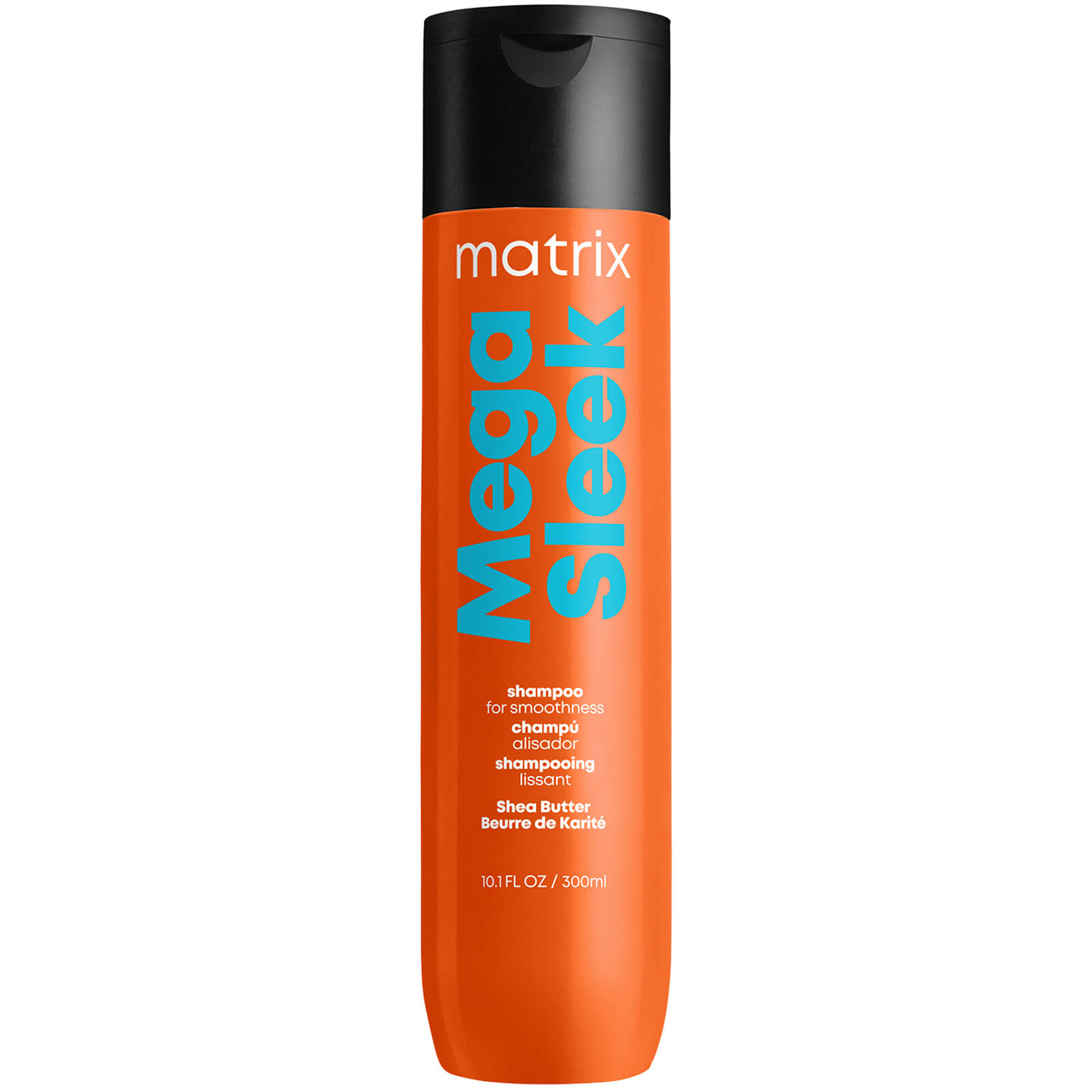 Matrix Total Results Mega Sleek Shea Butter Smoothing Shampoo For Frizzy Hair 300ml