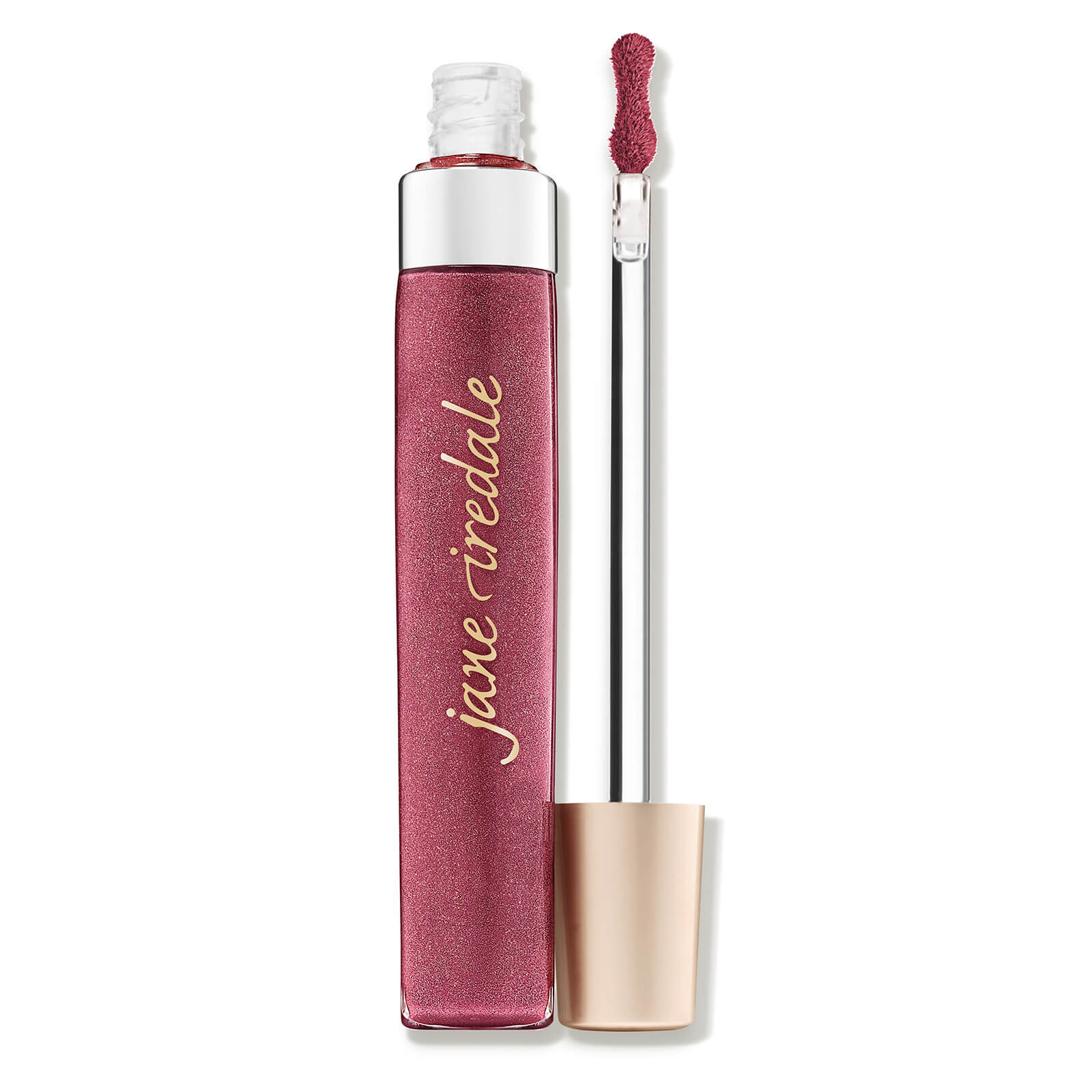 Click to view more detailed imagery on our partner's website Jane Iredale Puregloss Lip Gloss - Snow Berry