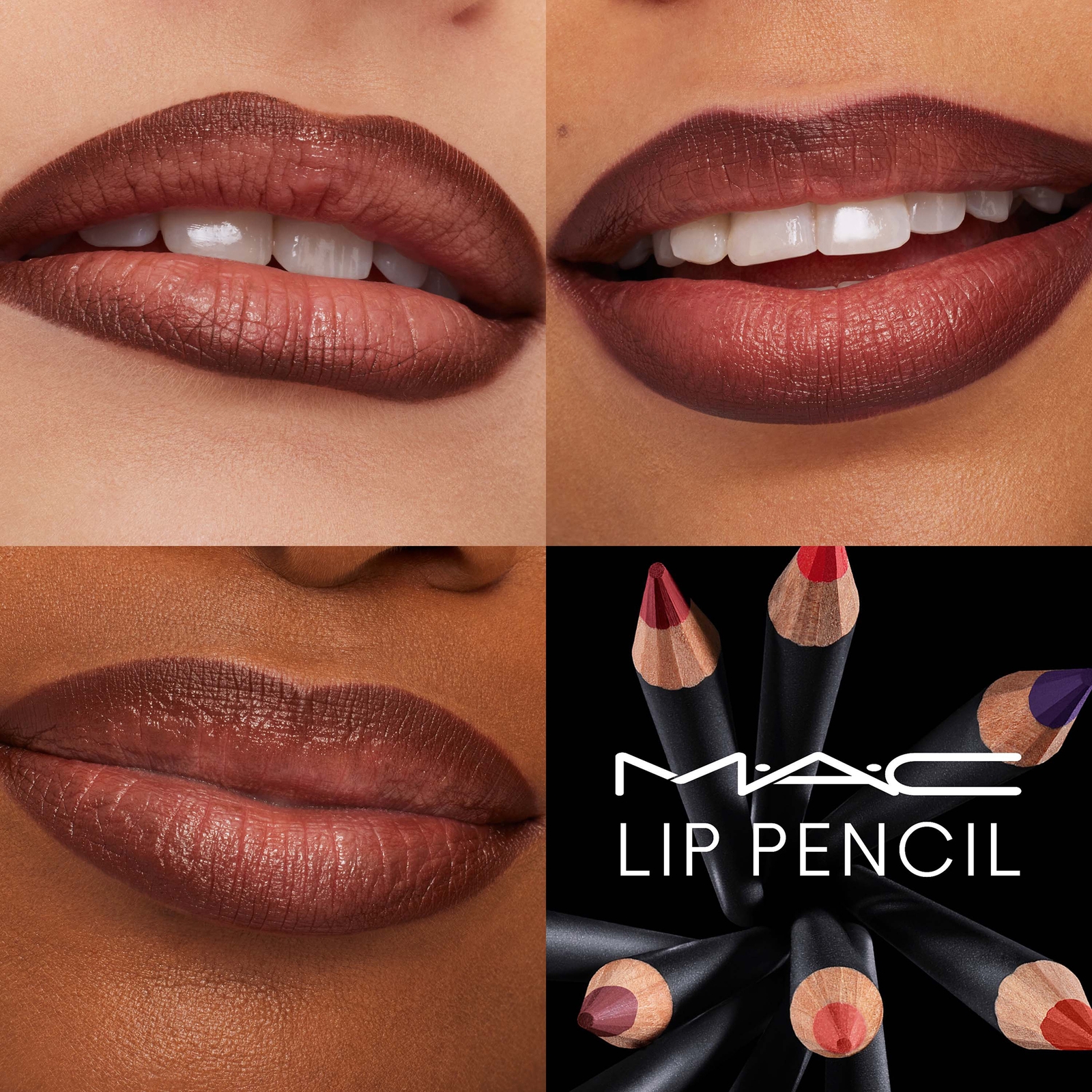 MAC Lip Pencil 1.45g (Various Shades) - Chestnut