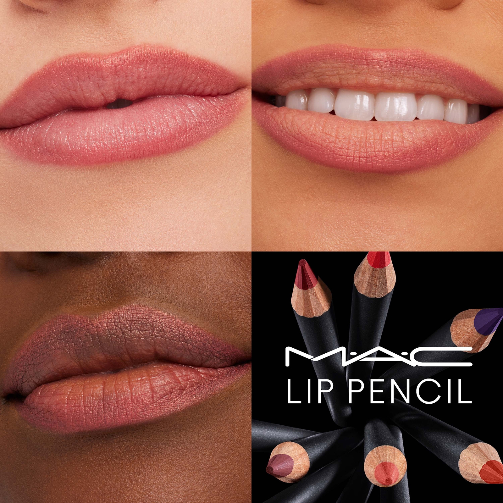 MAC Lip Pencil 1.45g (Various Shades) - Dervish